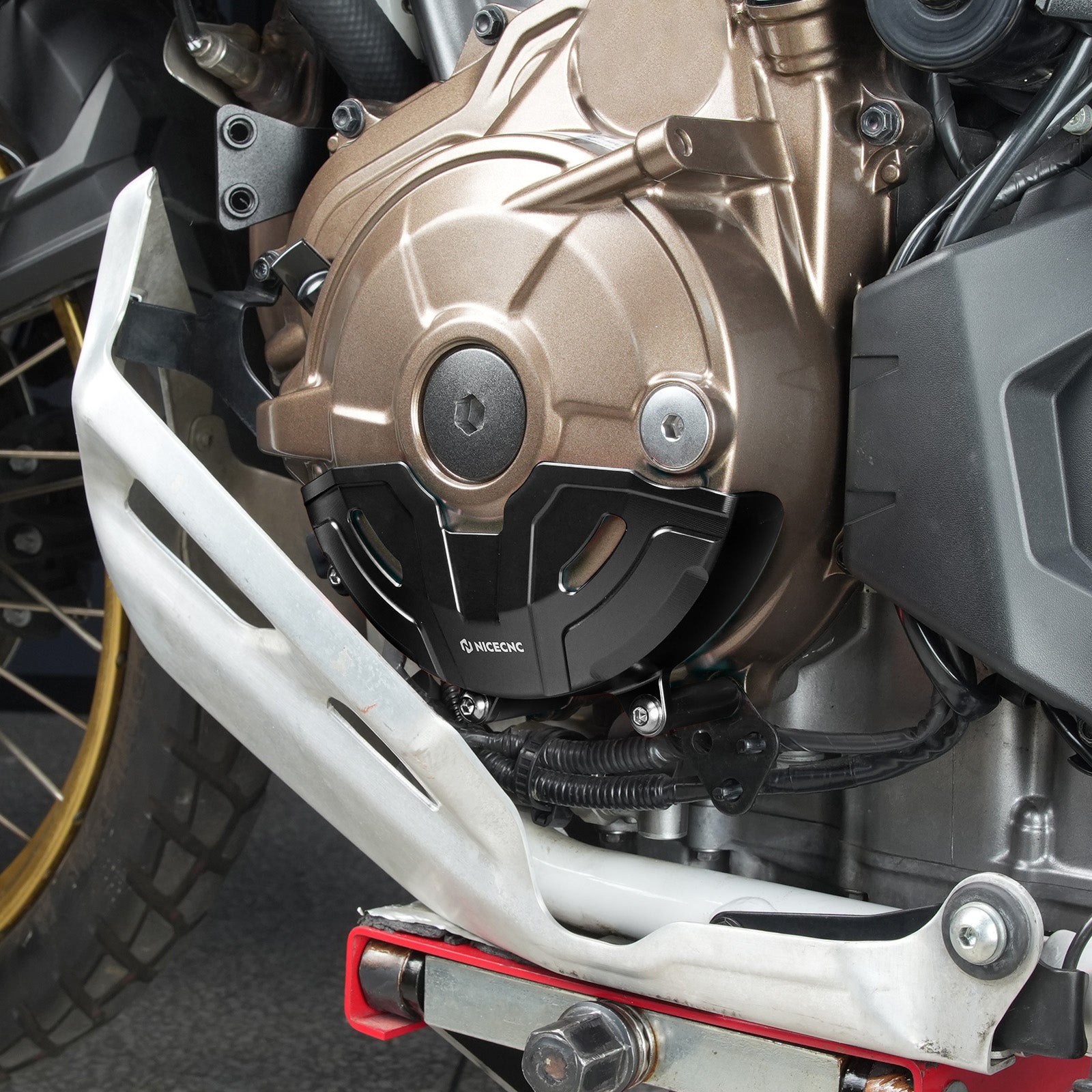 Engine Ignition Stator Cover Guard For Honda CRF1100L Africa Twin