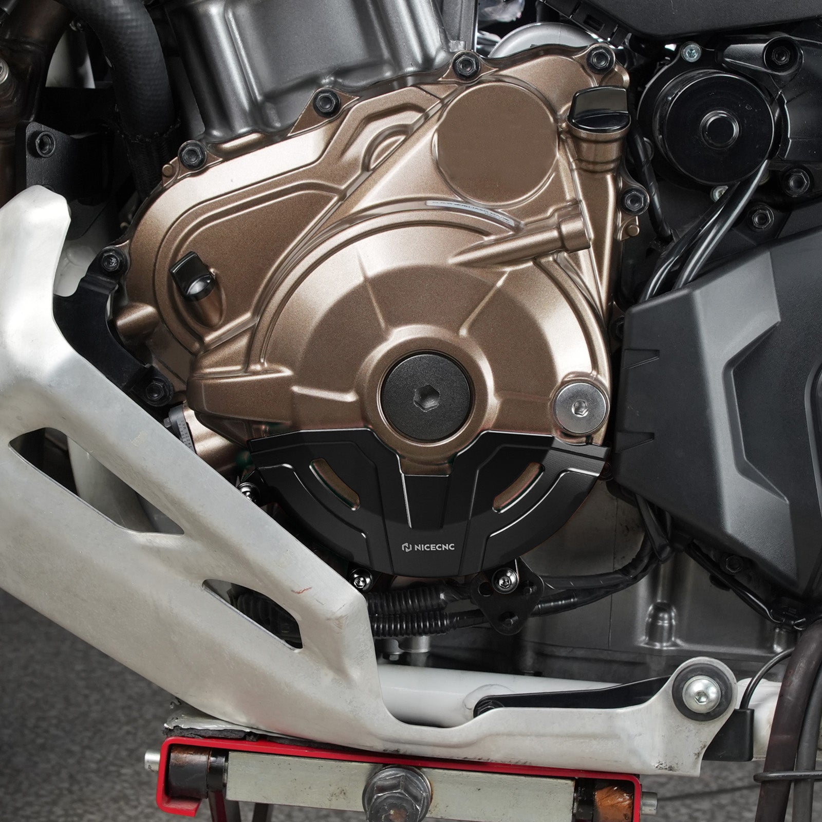 Engine Ignition Stator Cover Guard For Honda CRF1100L Africa Twin