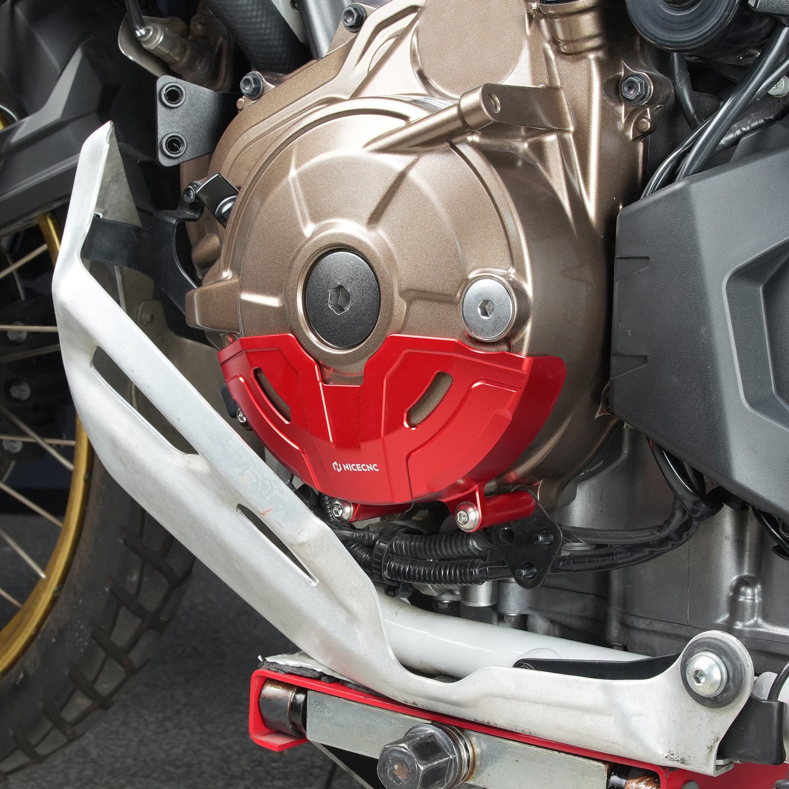 Engine Ignition Stator Cover Guard For Honda CRF1100L Africa Twin