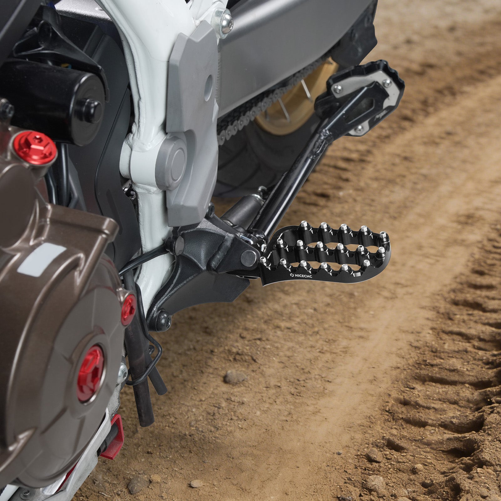 Forged Enlarged Foot Pegs For Honda CRF1100L Africa Twin 2020-2025