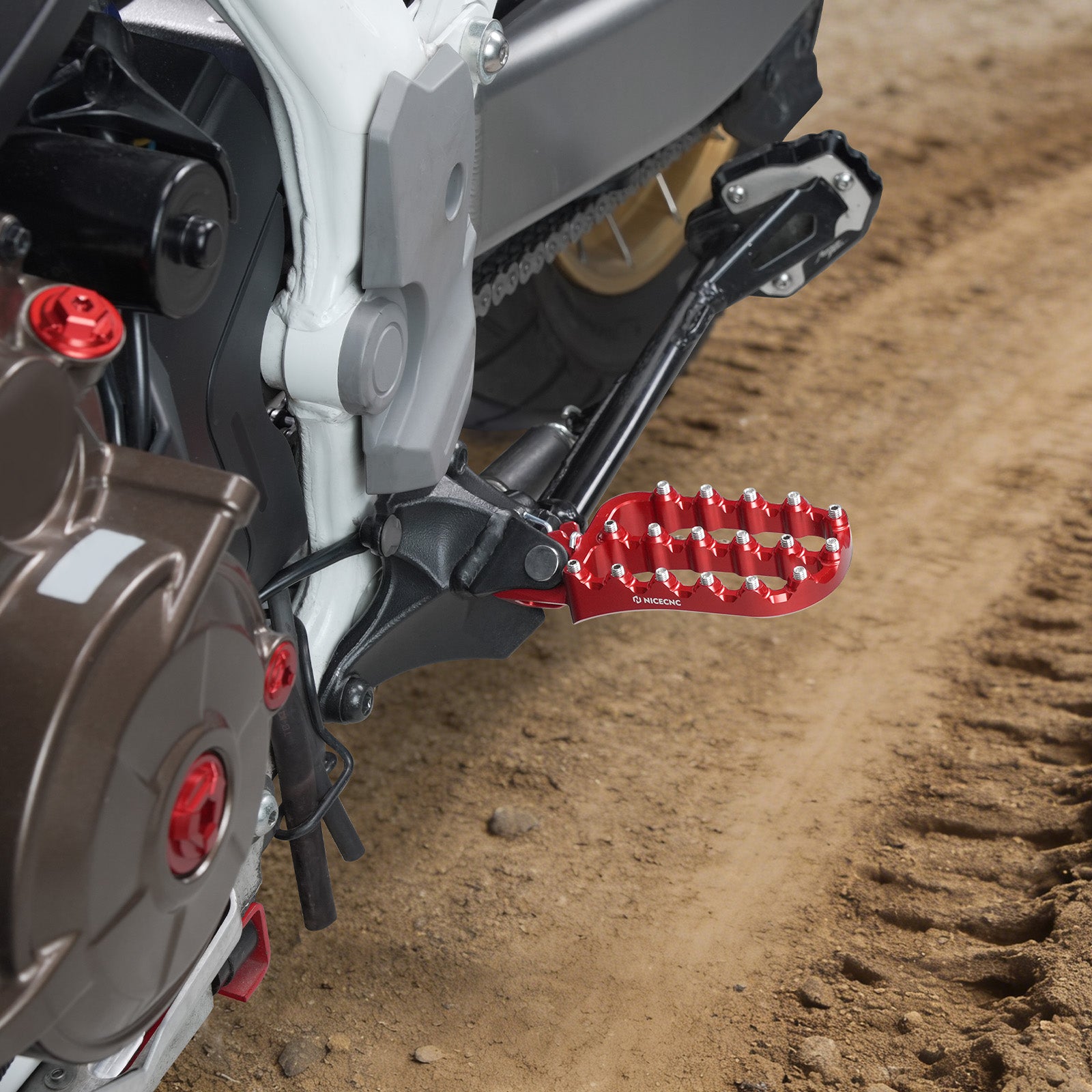 Forged Enlarged Foot Pegs For Honda CRF1100L Africa Twin 2020-2025