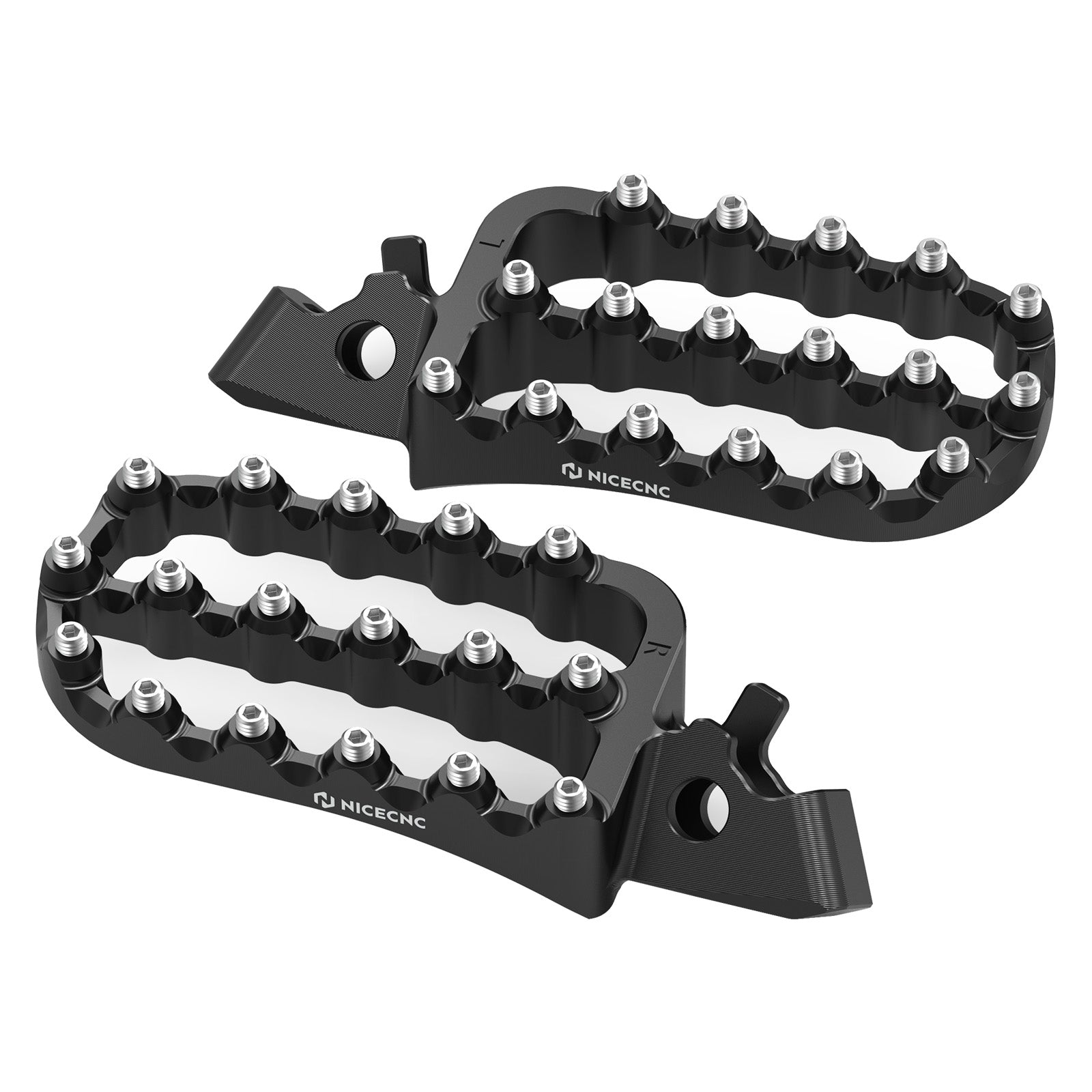 Forged Enlarged Foot Pegs For Honda CRF1100L Africa Twin 2020-2025