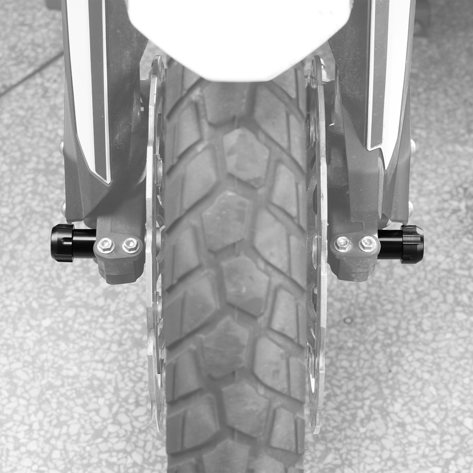 Front Wheel Slider Crash Protector Guard For Honda CRF1100L Africa Twin 2020-2024