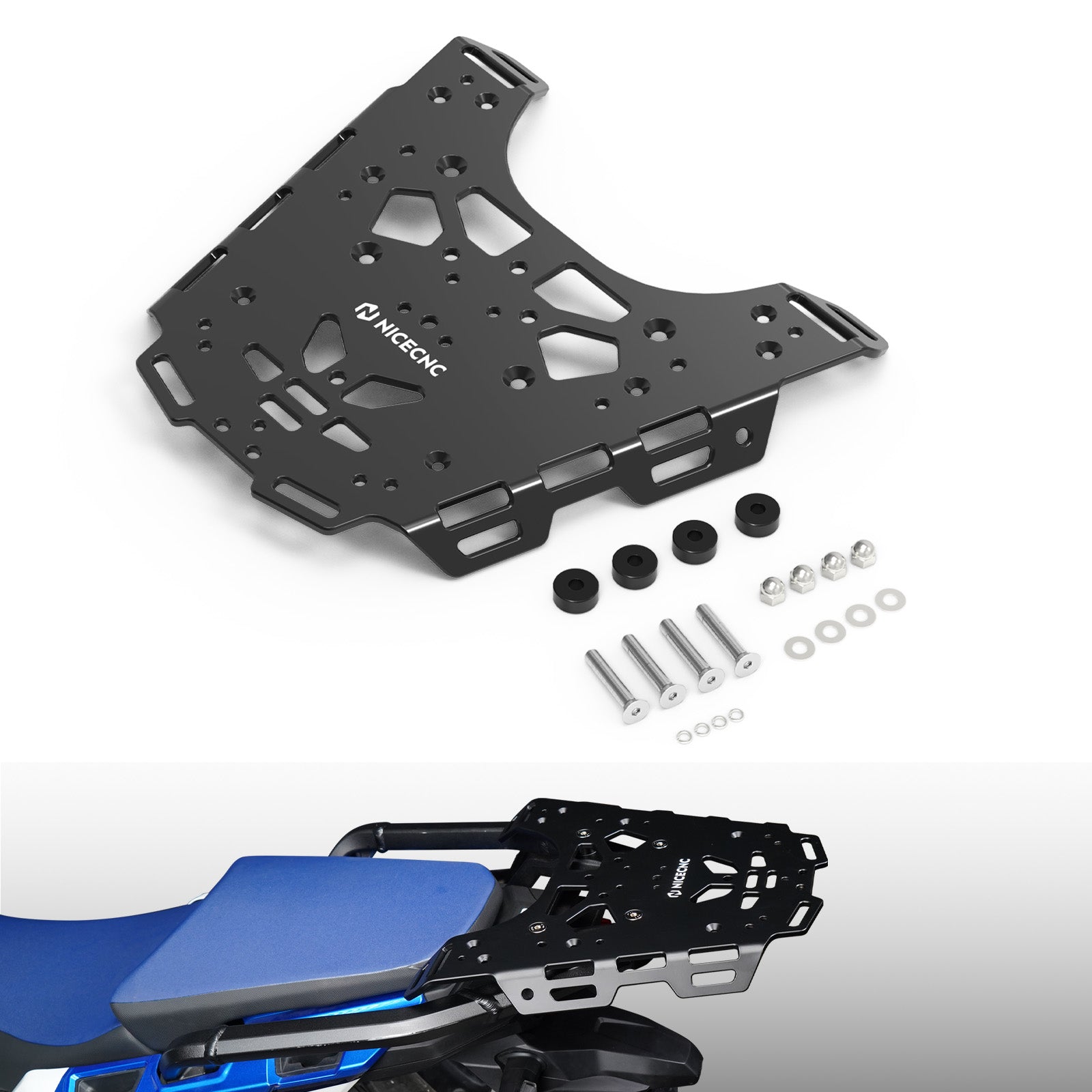 Rear Luggage Rack Kit For Honda CRF1100L Africa Twin 2022-2023
