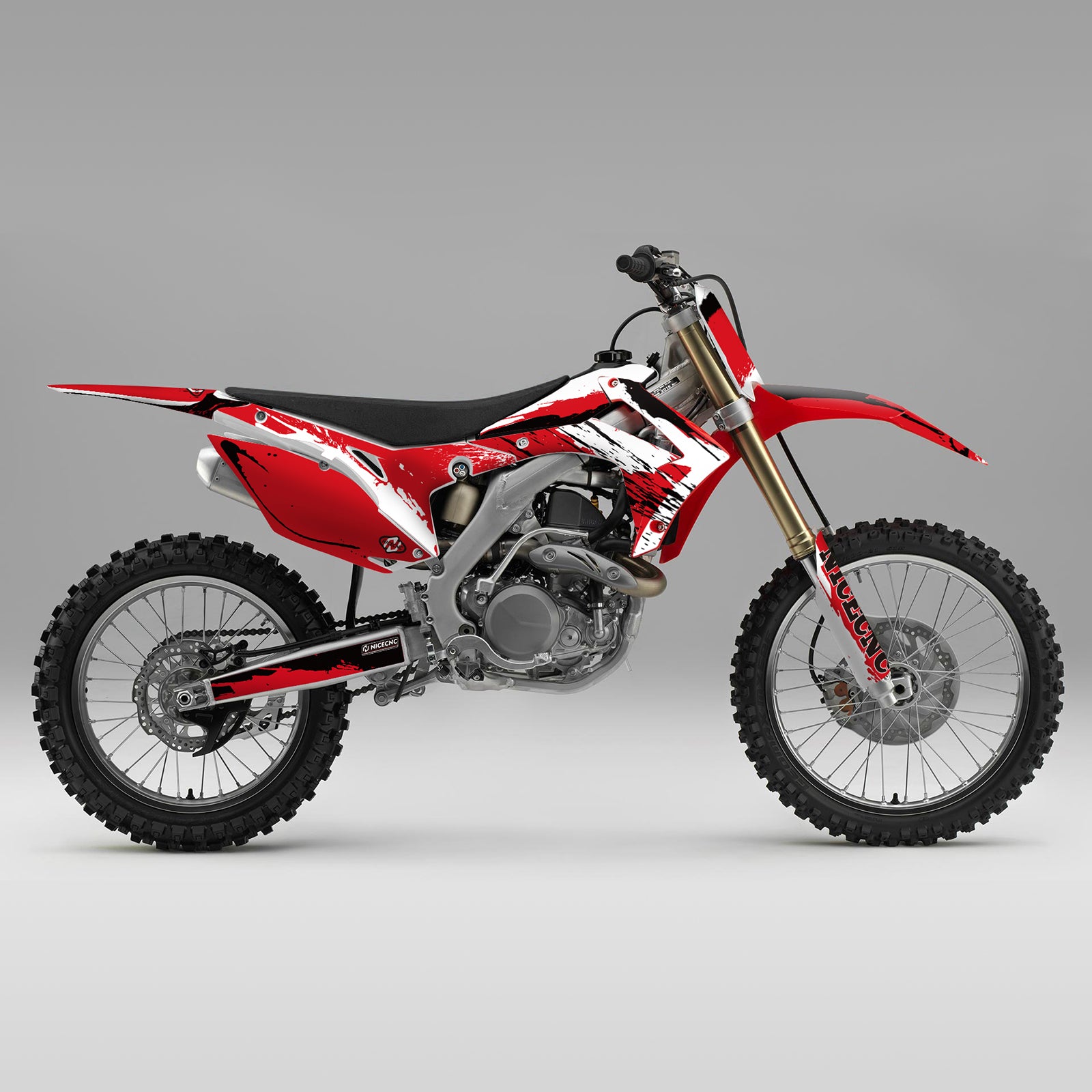 Full Graphics Decals Stickers Set For HONDA CRF250 2014-2017 CRF450 2013-2016