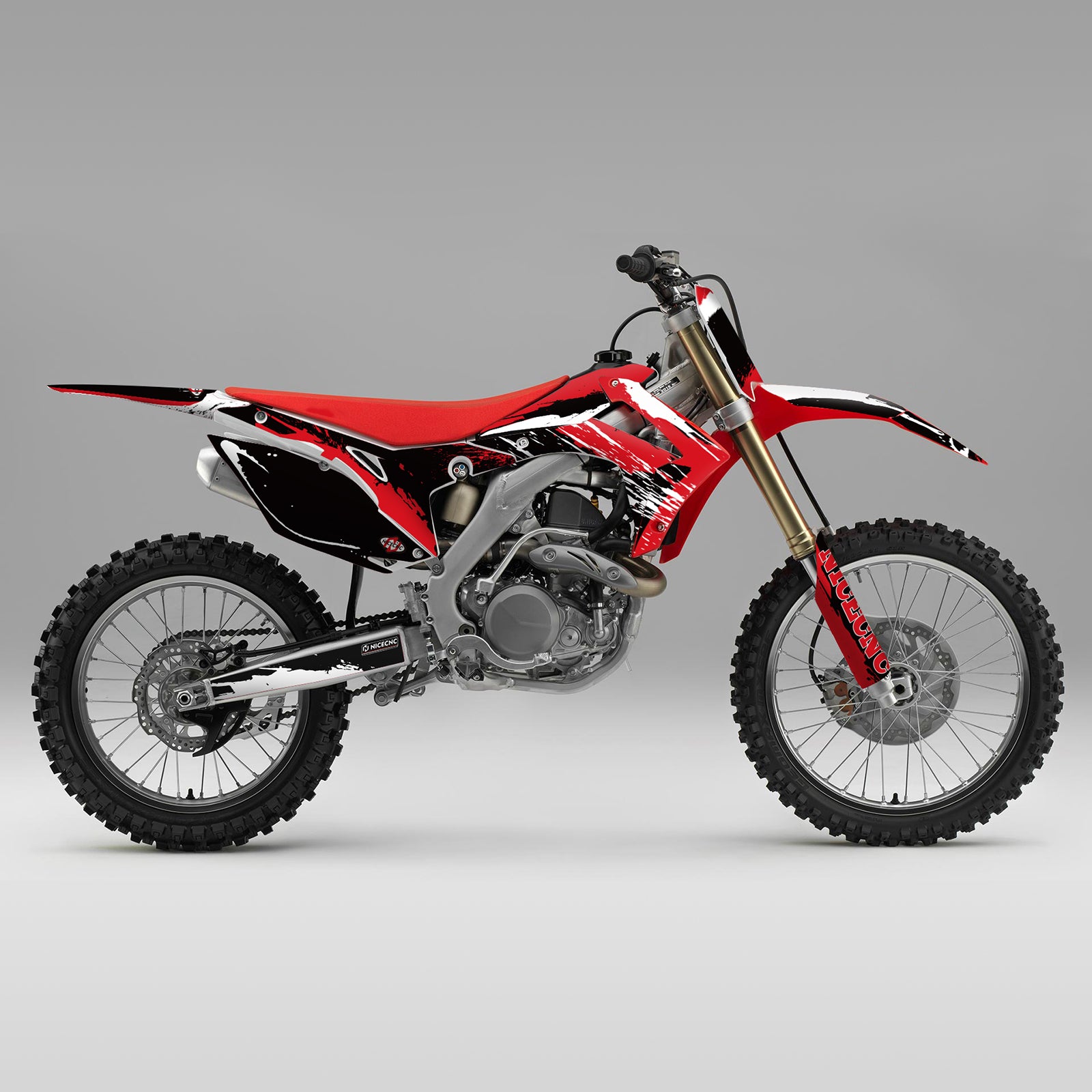 Full Graphics Decals Stickers Set For HONDA CRF250 2014-2017 CRF450 2013-2016