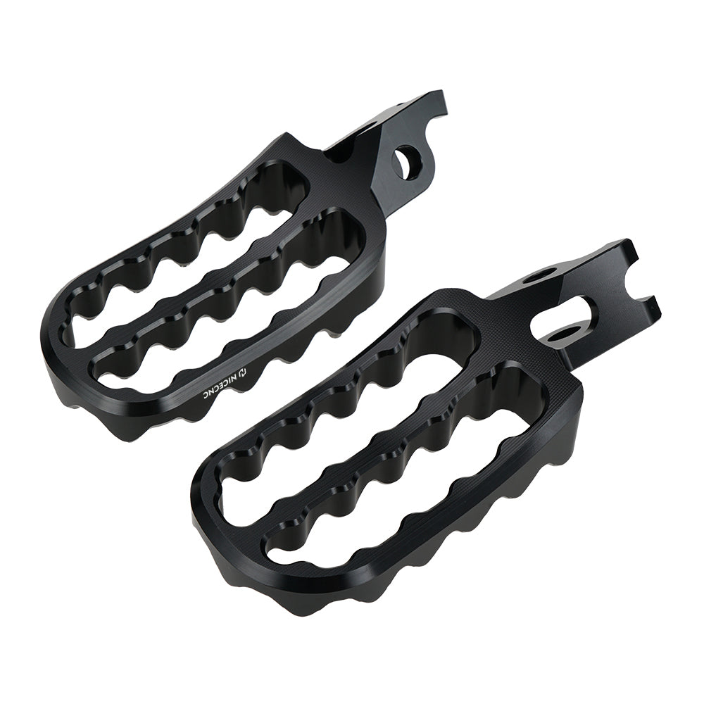 Wide Enlarged Foot Pegs Pedals Set For Honda CRF250RX / L CRF450L / RX CRF1000L