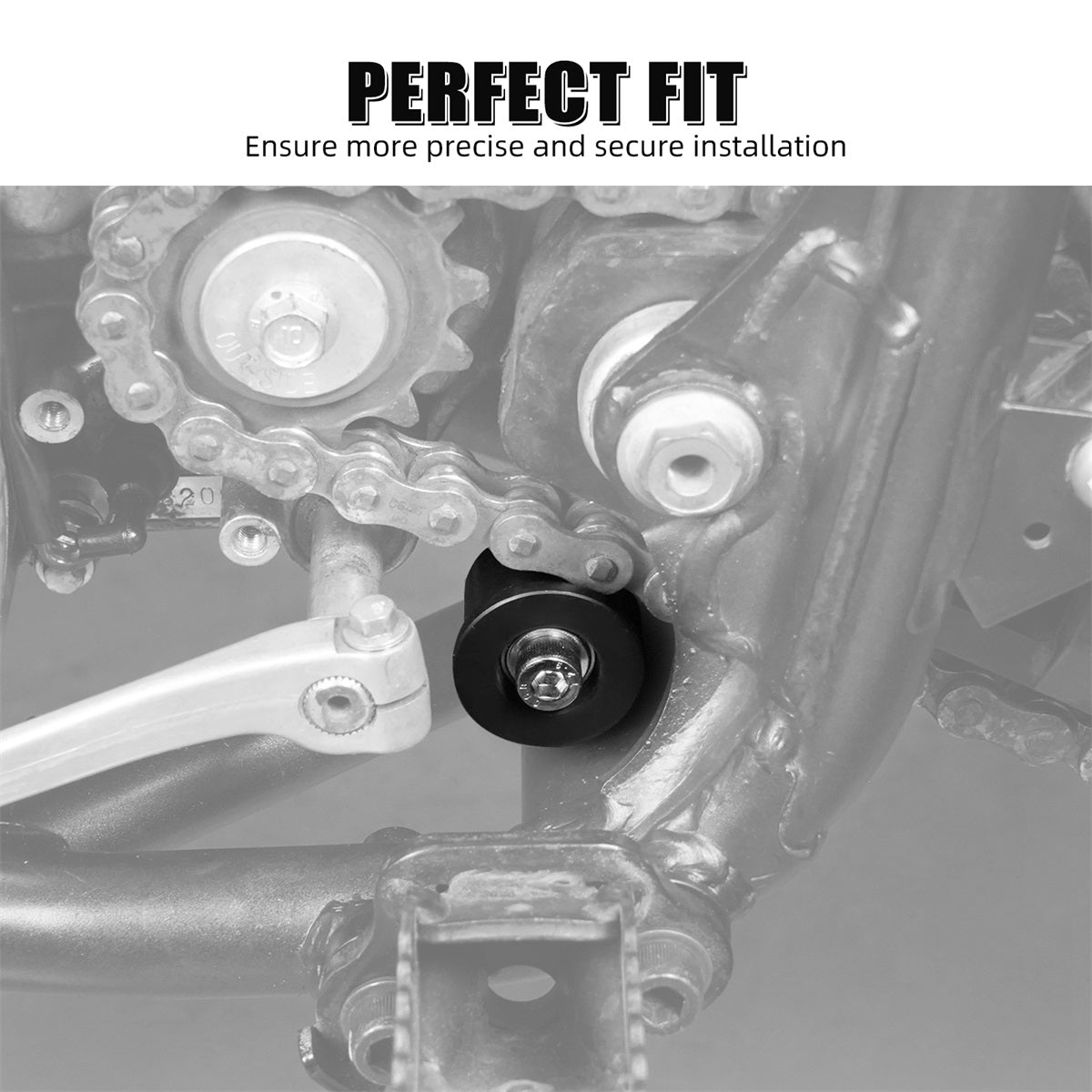 Lower Chain Roller Slider Guide Kit For Honda TRX 450R/ER CR250R CRF250X