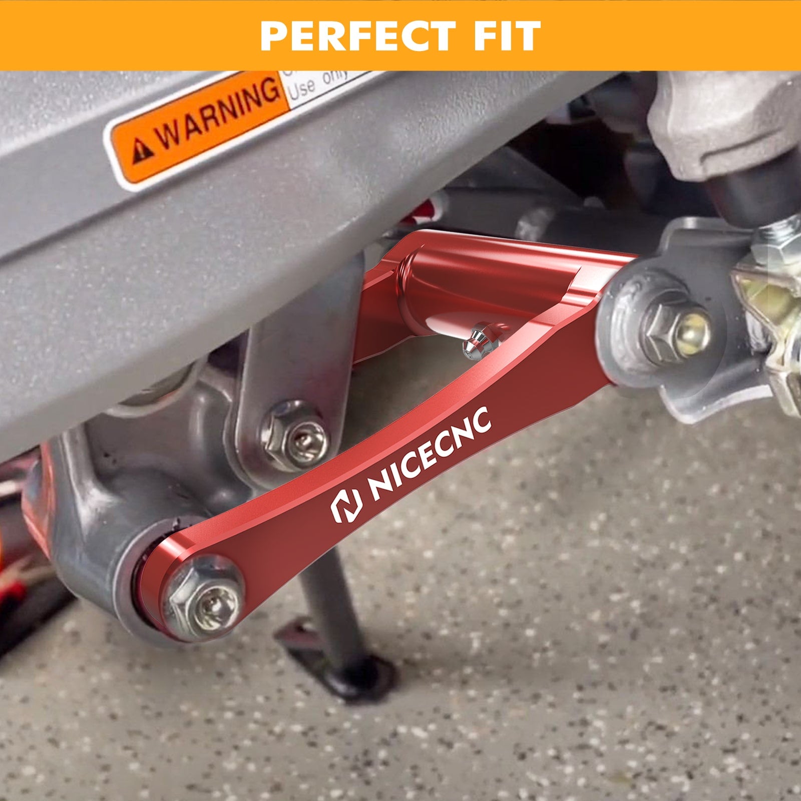 Rear Suspension Drop 1.75" Lowering Link Kit For Honda CRF300L / Rally 2021-2025