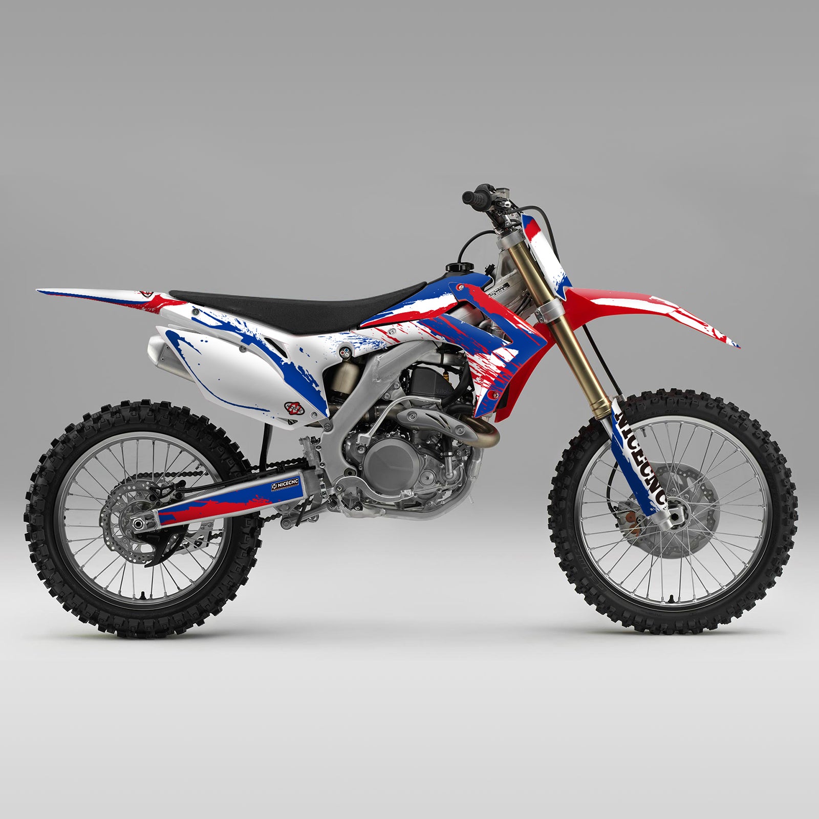 Motorcycle Graphics Decals Stickers Set For HONDA CRF250 2014-2017 CRF450 2013-2016