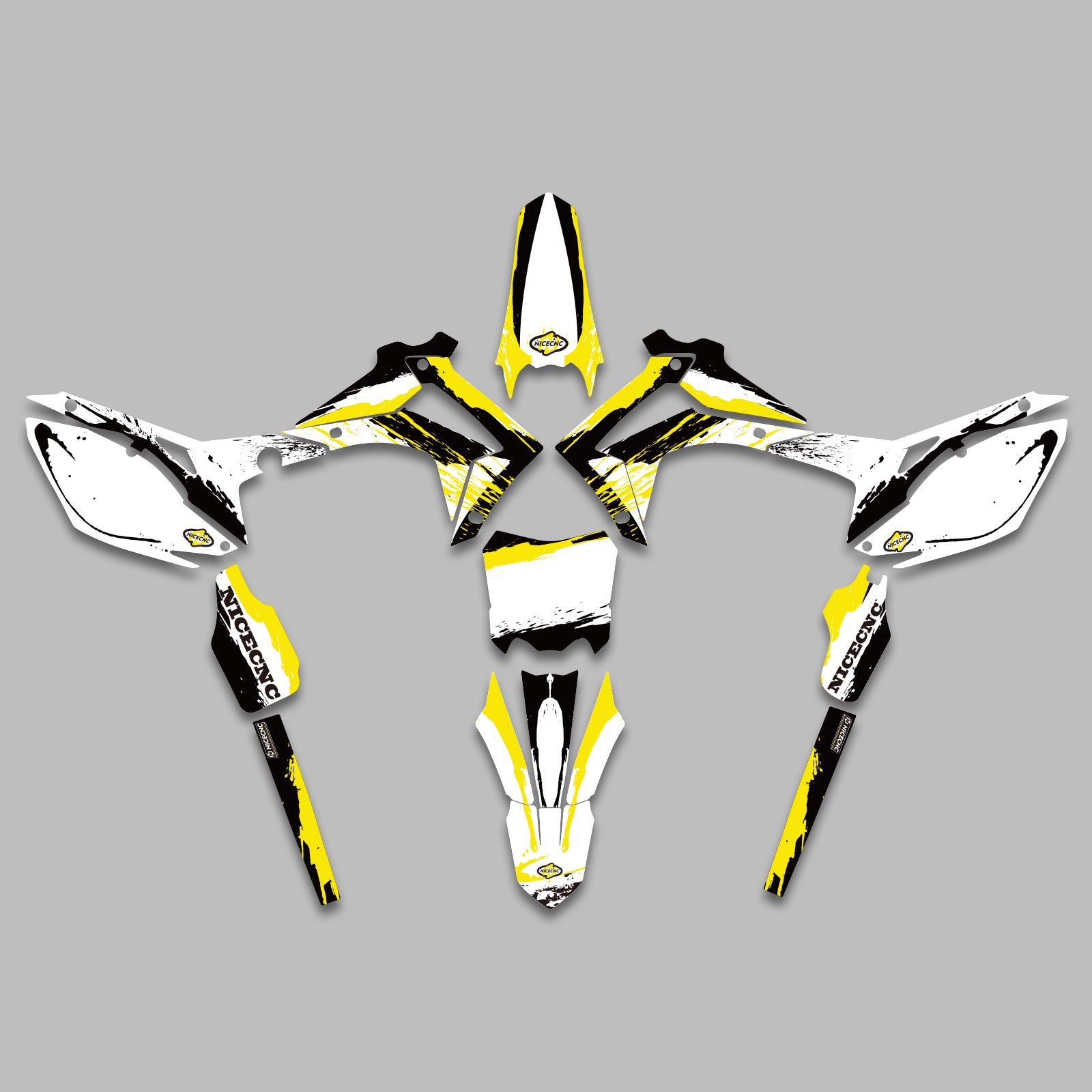 Motorcycle Graphics Decals Stickers Set For HONDA CRF250 2014-2017 CRF450 2013-2016