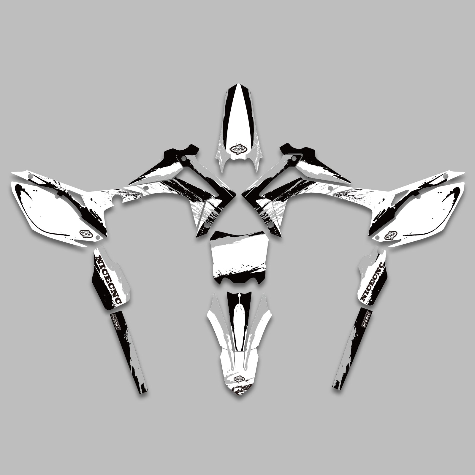 Motorcycle Graphics Decals Stickers Set For HONDA CRF250 2014-2017 CRF450 2013-2016