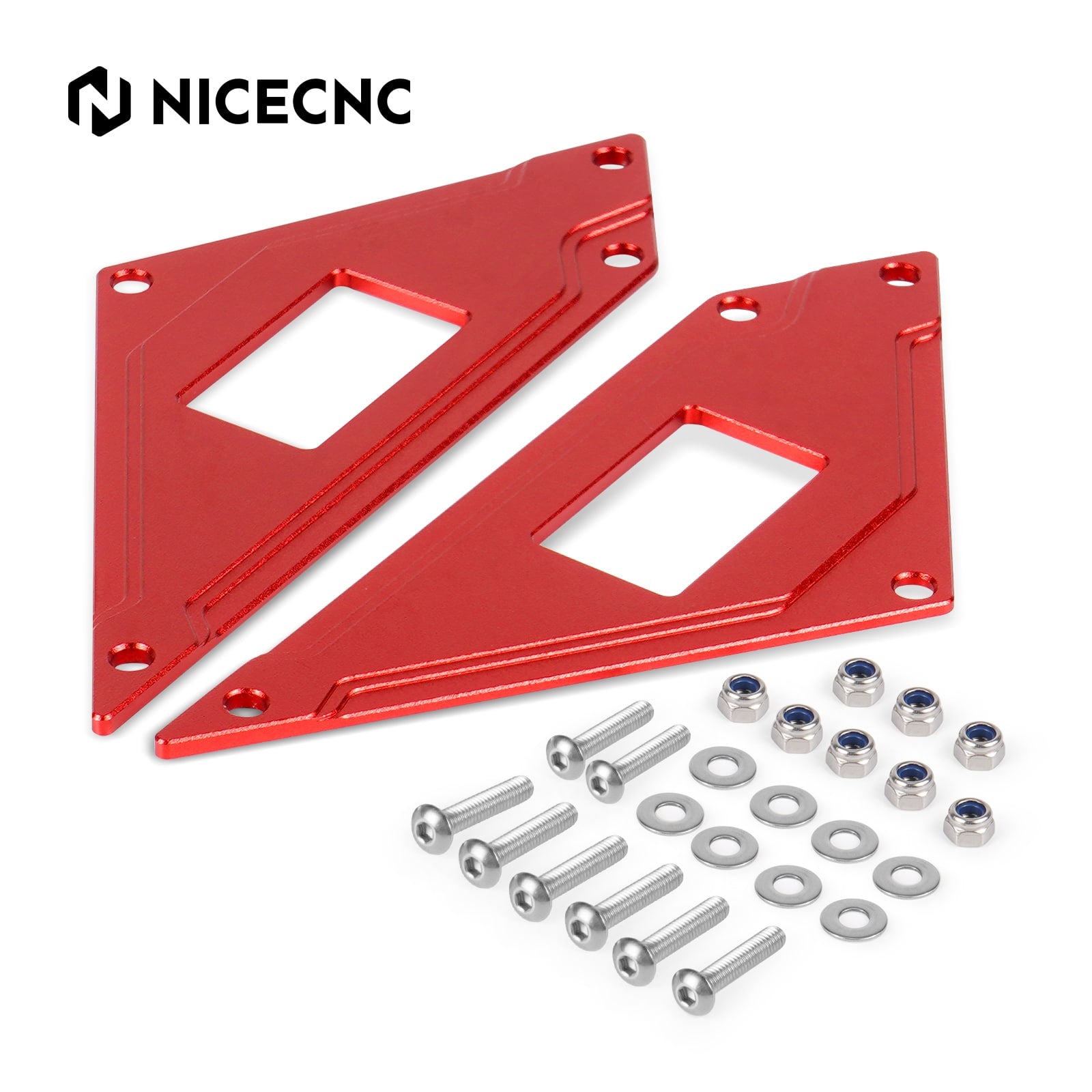 UTV Left & Right Switch Plate Panel For Honda Talon 1000R 1000X 1000X-4