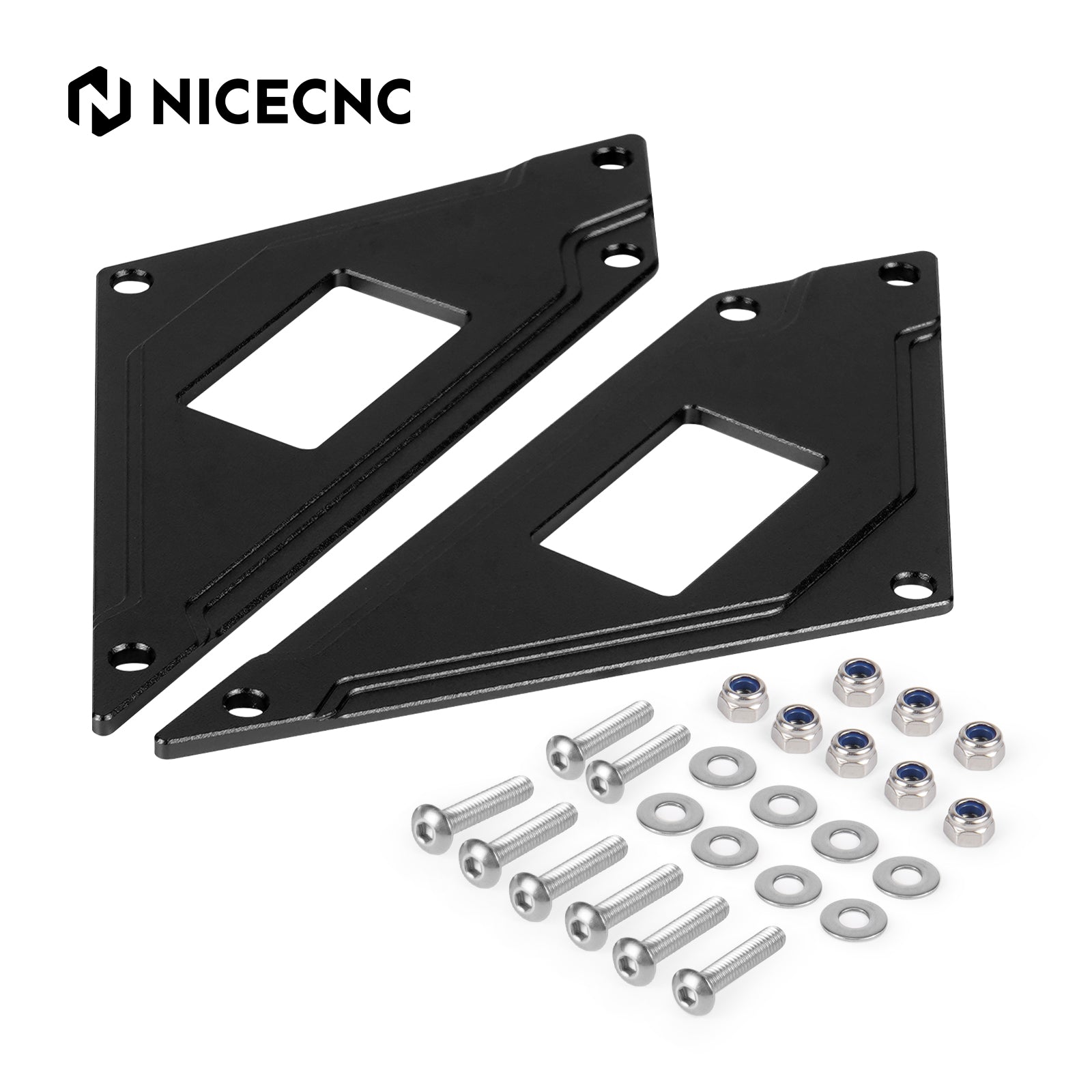 UTV Left & Right Switch Plate Panel For Honda Talon 1000R 1000X 1000X-4