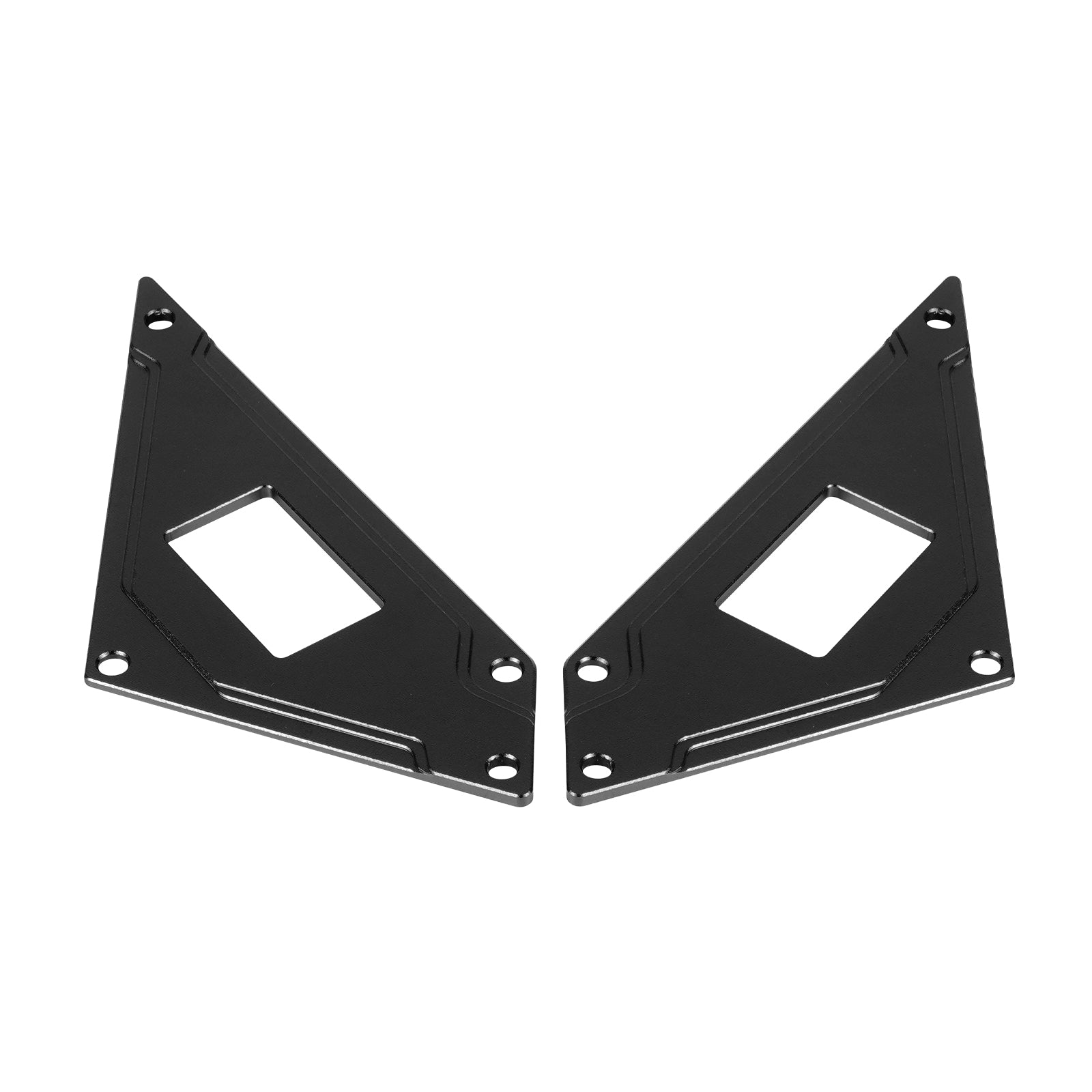 Left & Right Drivers Side Rocker Switch Panel Plate For Honda Talon 1000 R X X-4