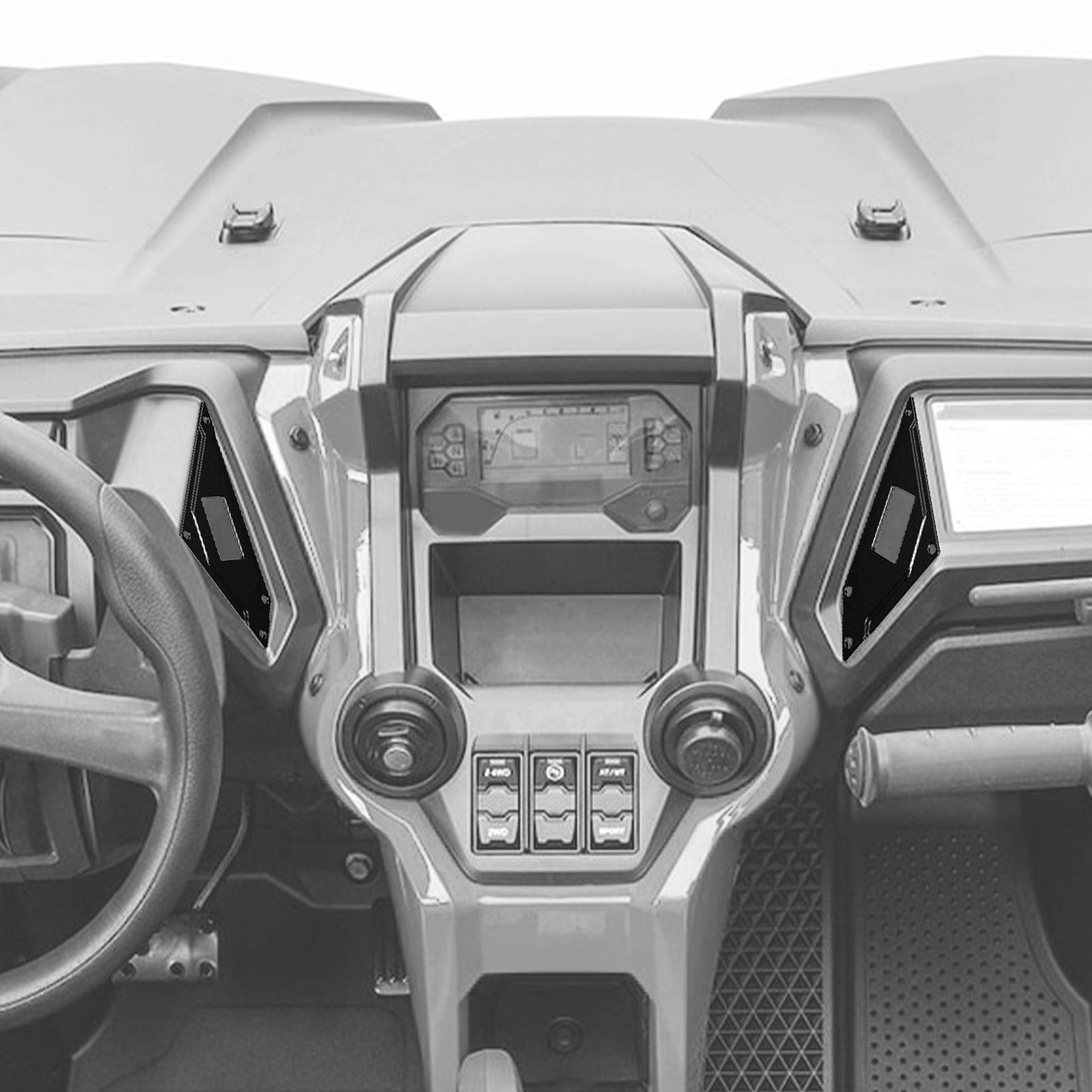 Left & Right Drivers Side Rocker Switch Panel Plate For Honda Talon 1000 R X X-4