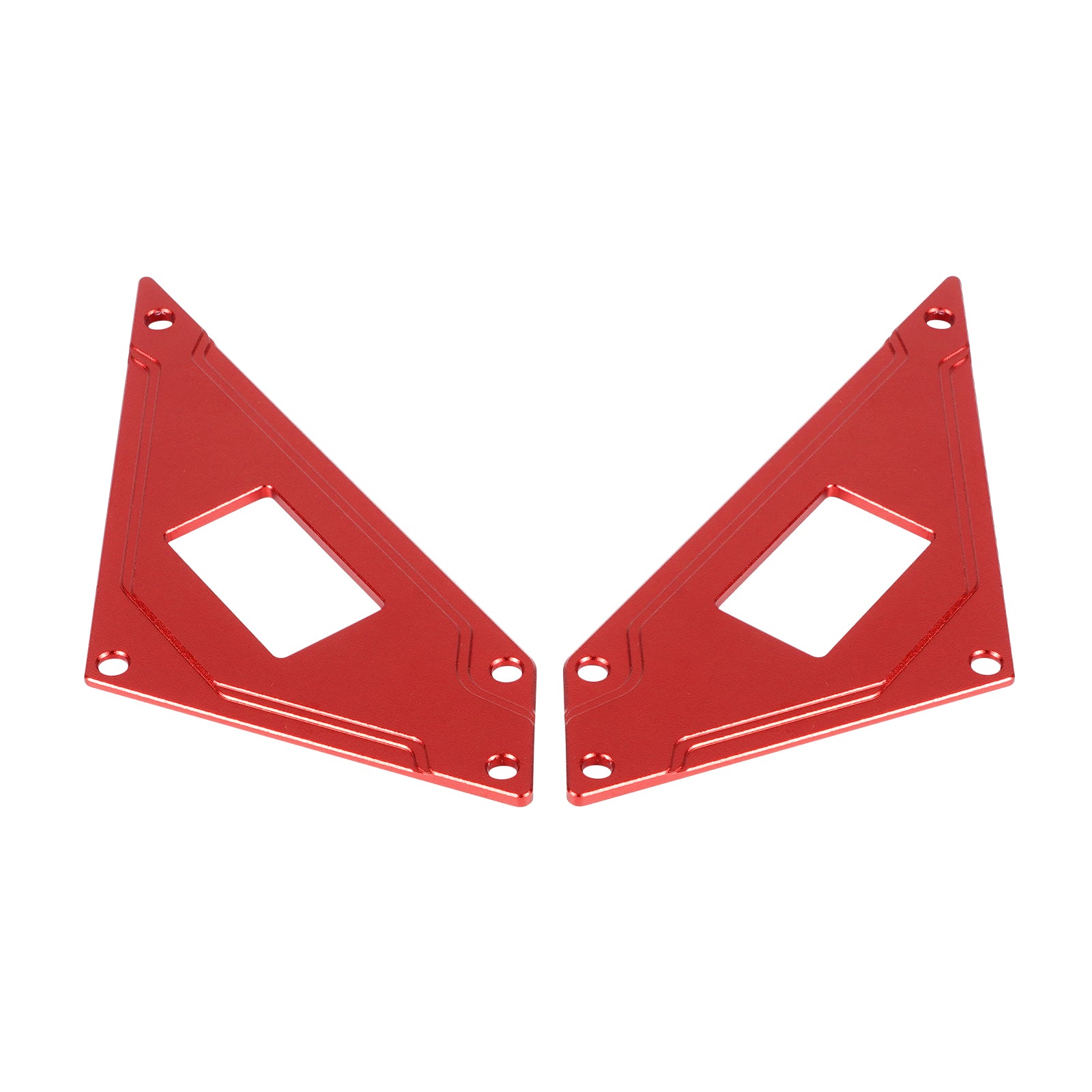 UTV Left & Right Switch Plate Panel For Honda Talon 1000R 1000X 1000X-4