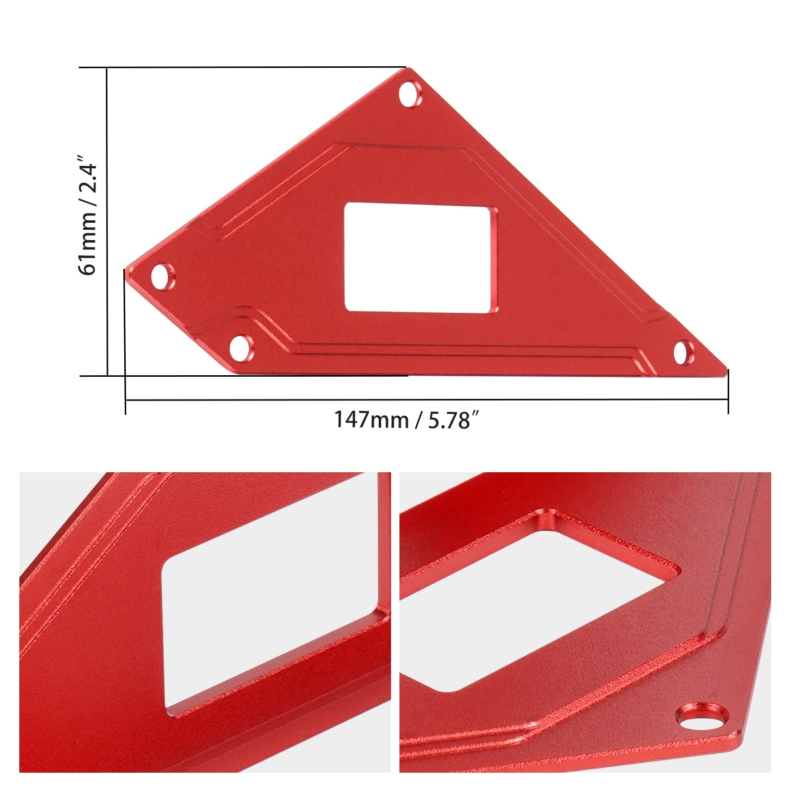 UTV Left & Right Switch Plate Panel For Honda Talon 1000R 1000X 1000X-4