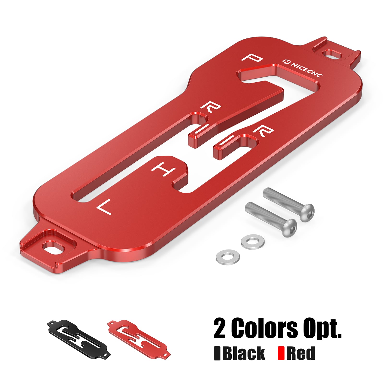 UTV Gear Shifter Plate Gate Trim Panel For Honda Talon 1000R 1000X 1000X-4