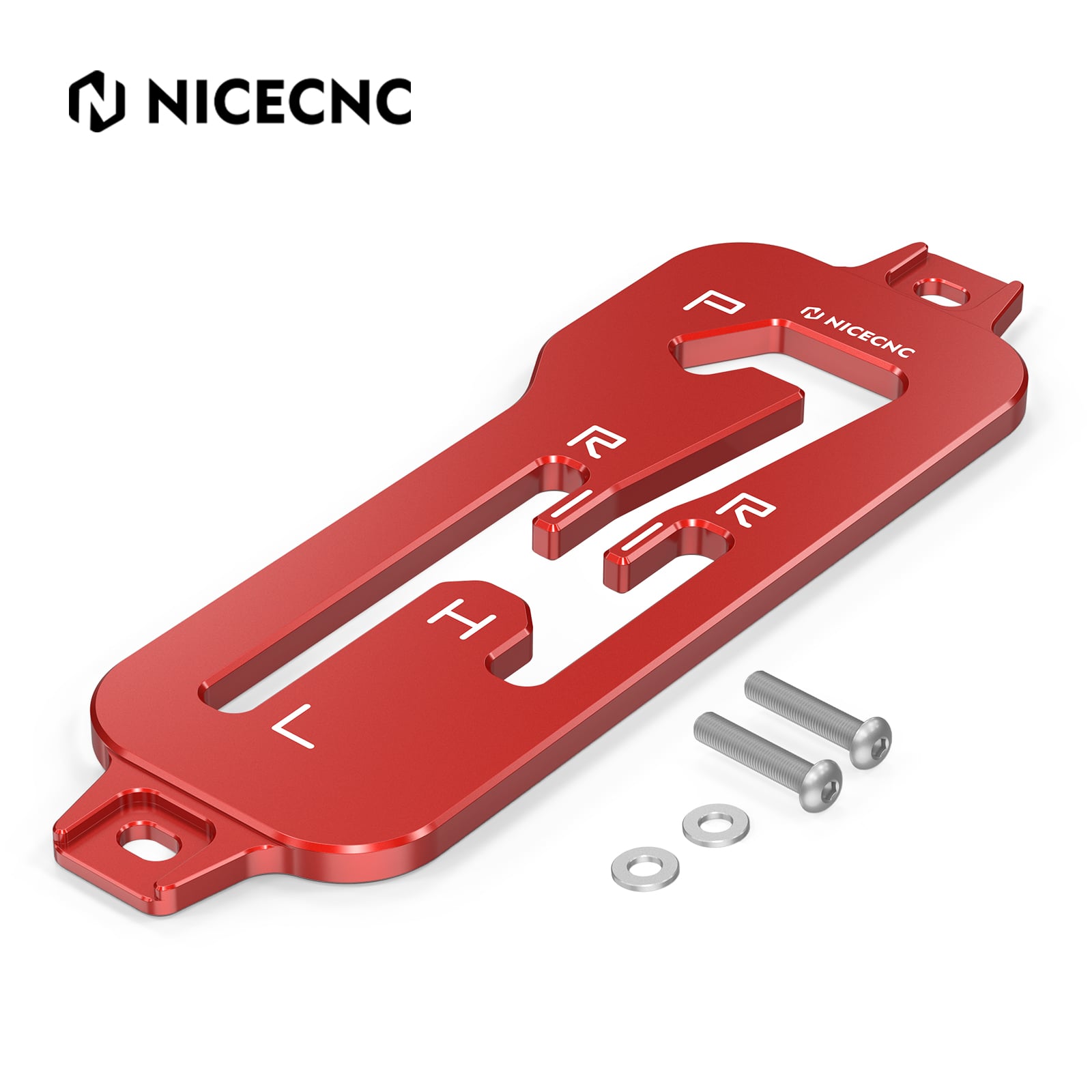 UTV Gear Shifter Plate Gate Trim Panel For Honda Talon 1000R 1000X 1000X-4