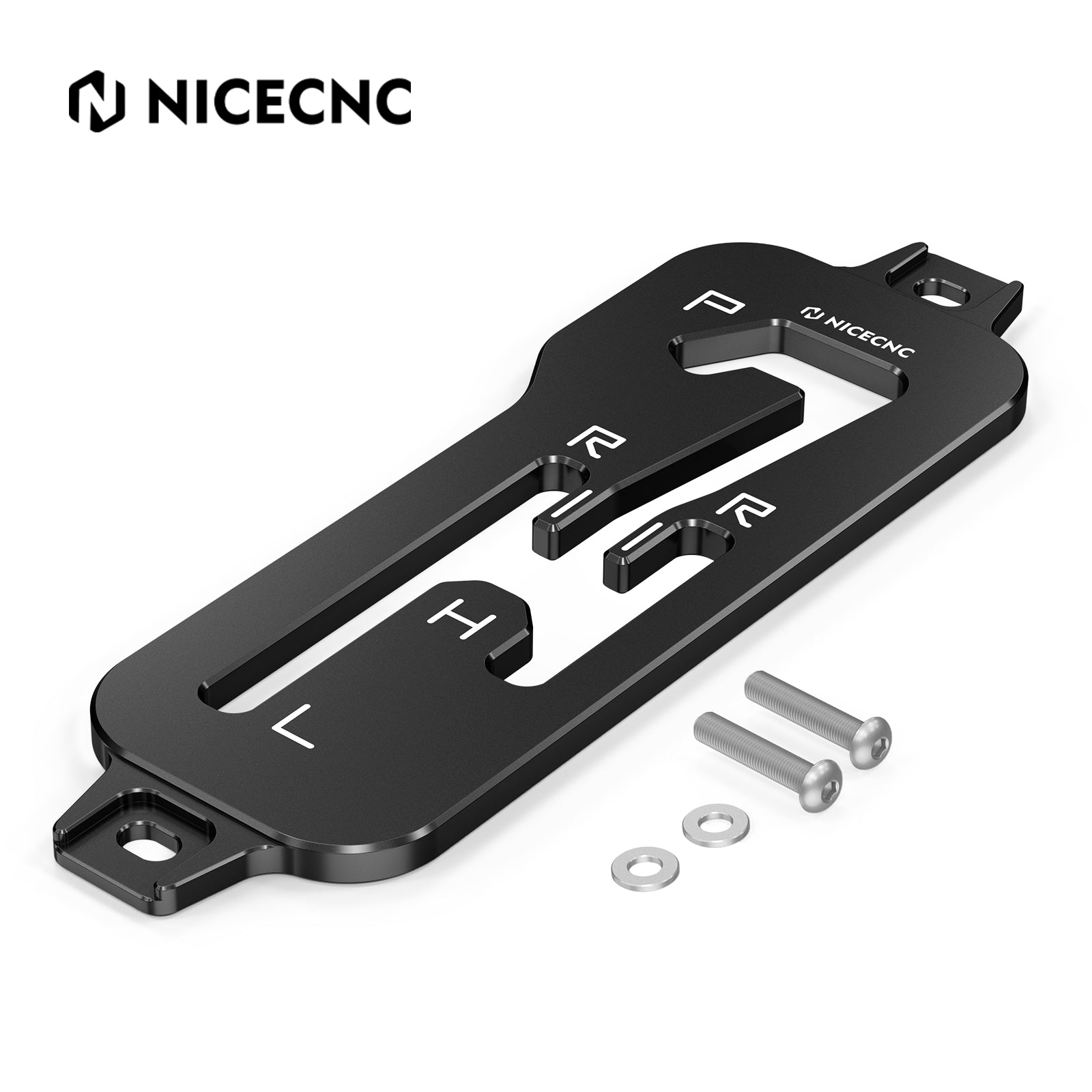 UTV Gear Shifter Plate Gate Trim Panel For Honda Talon 1000R 1000X 1000X-4