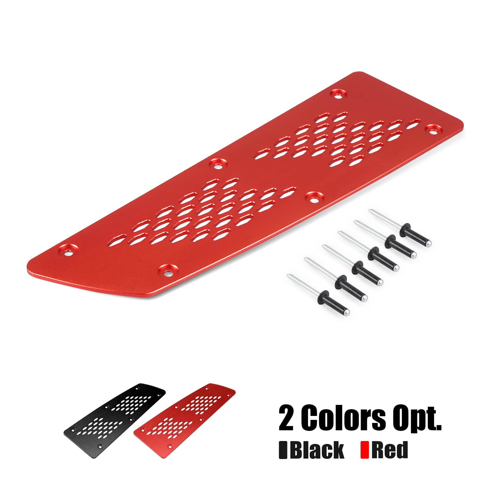 UTV SXS Switch Dash Accessory Cover Plate Panel For Honda Talon 1000R / X / X-4