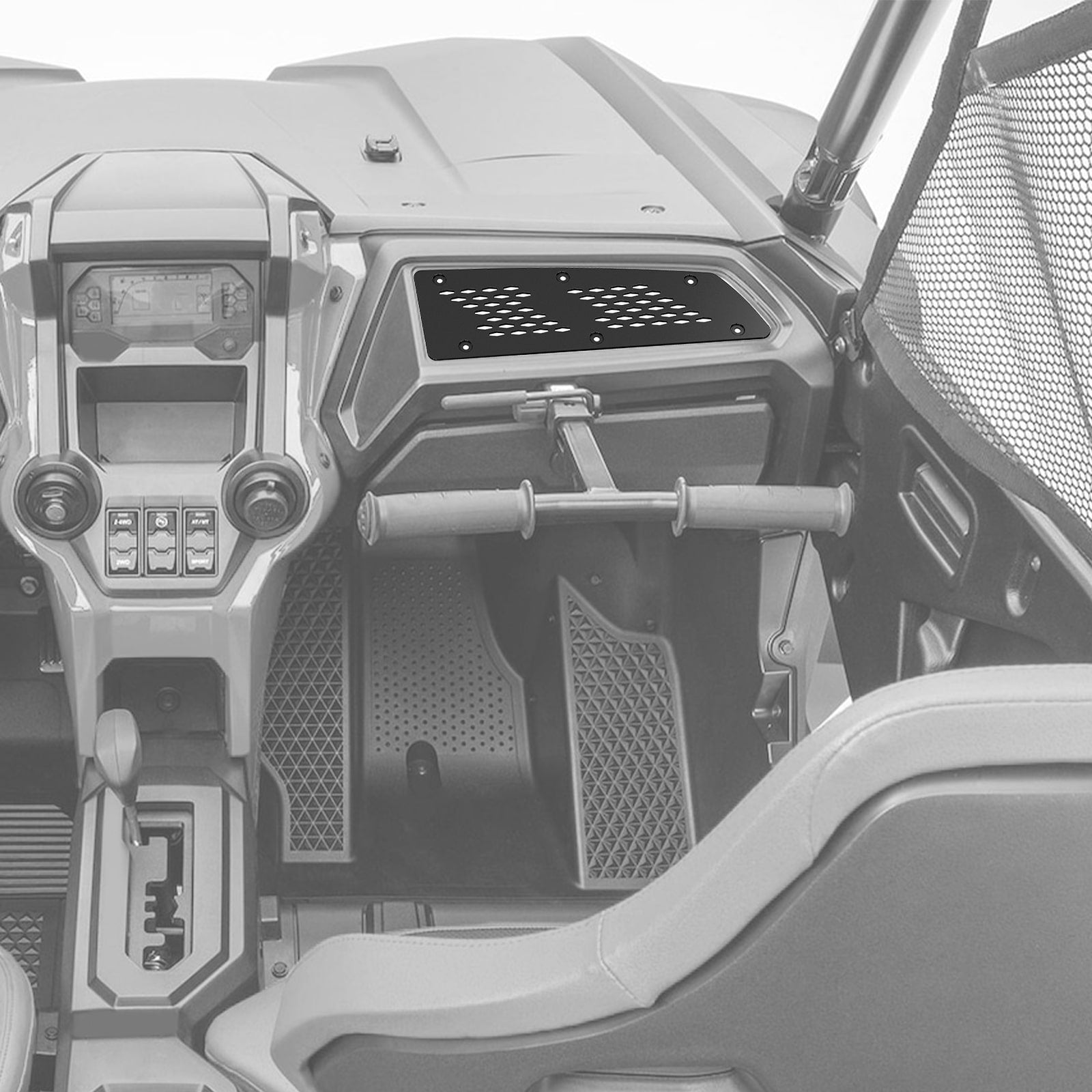 UTV SXS Switch Dash Accessory Cover Plate Panel For Honda Talon 1000R / X / X-4