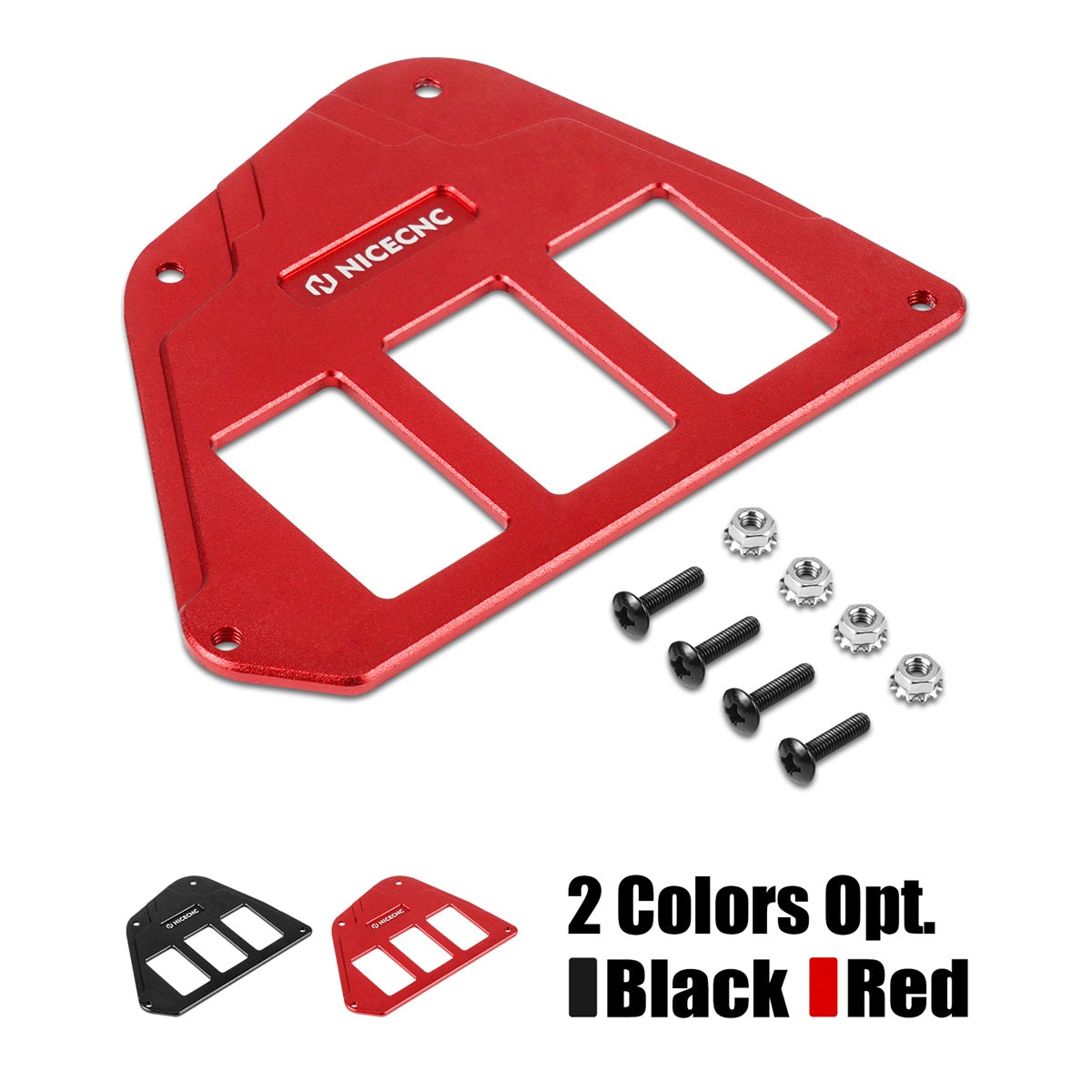 UTV Dash Rocker Switch Plate Panel Housing Holder For Honda Talon 1000R / X / X-4