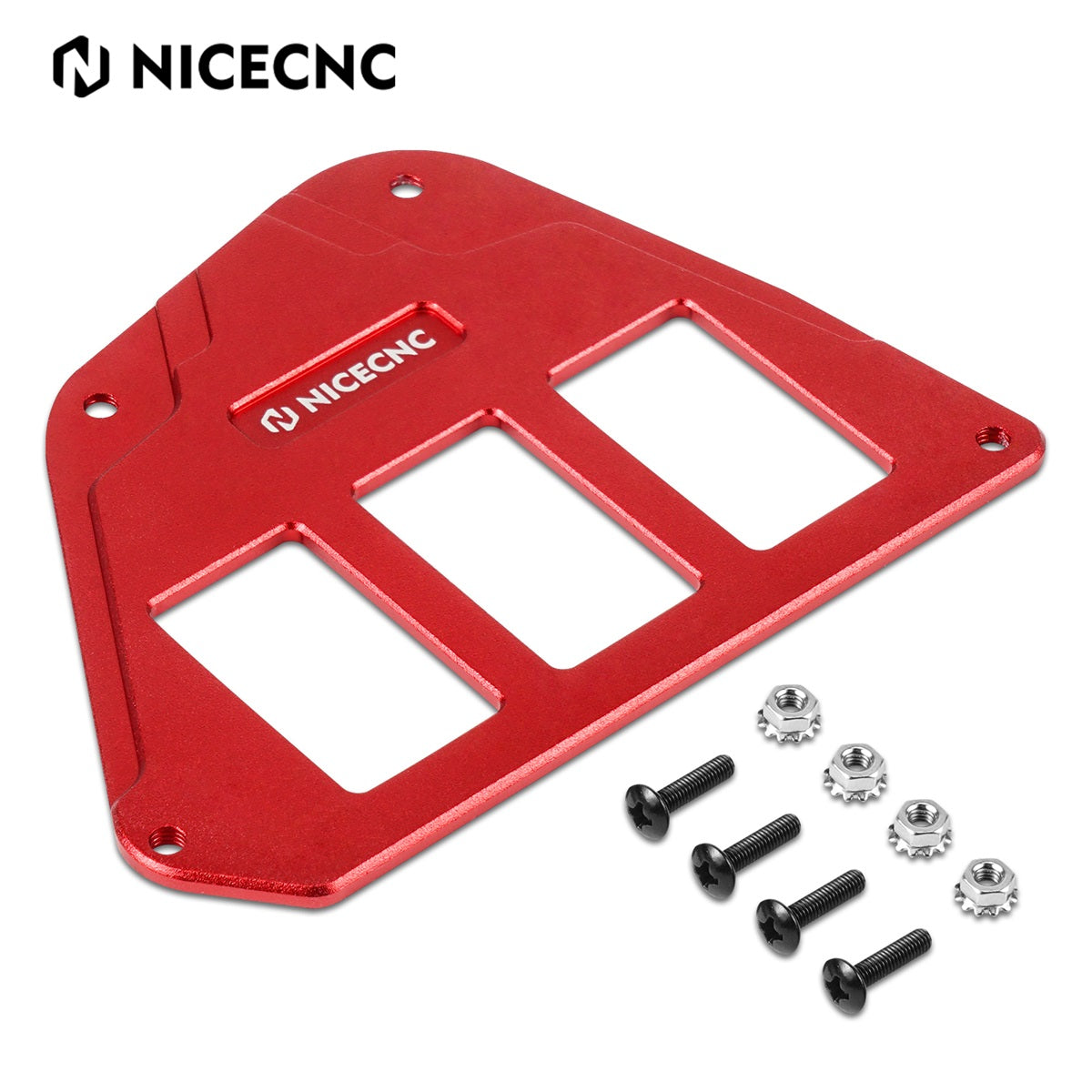 UTV Dash Rocker Switch Plate Panel Housing Holder For Honda Talon 1000R / X / X-4