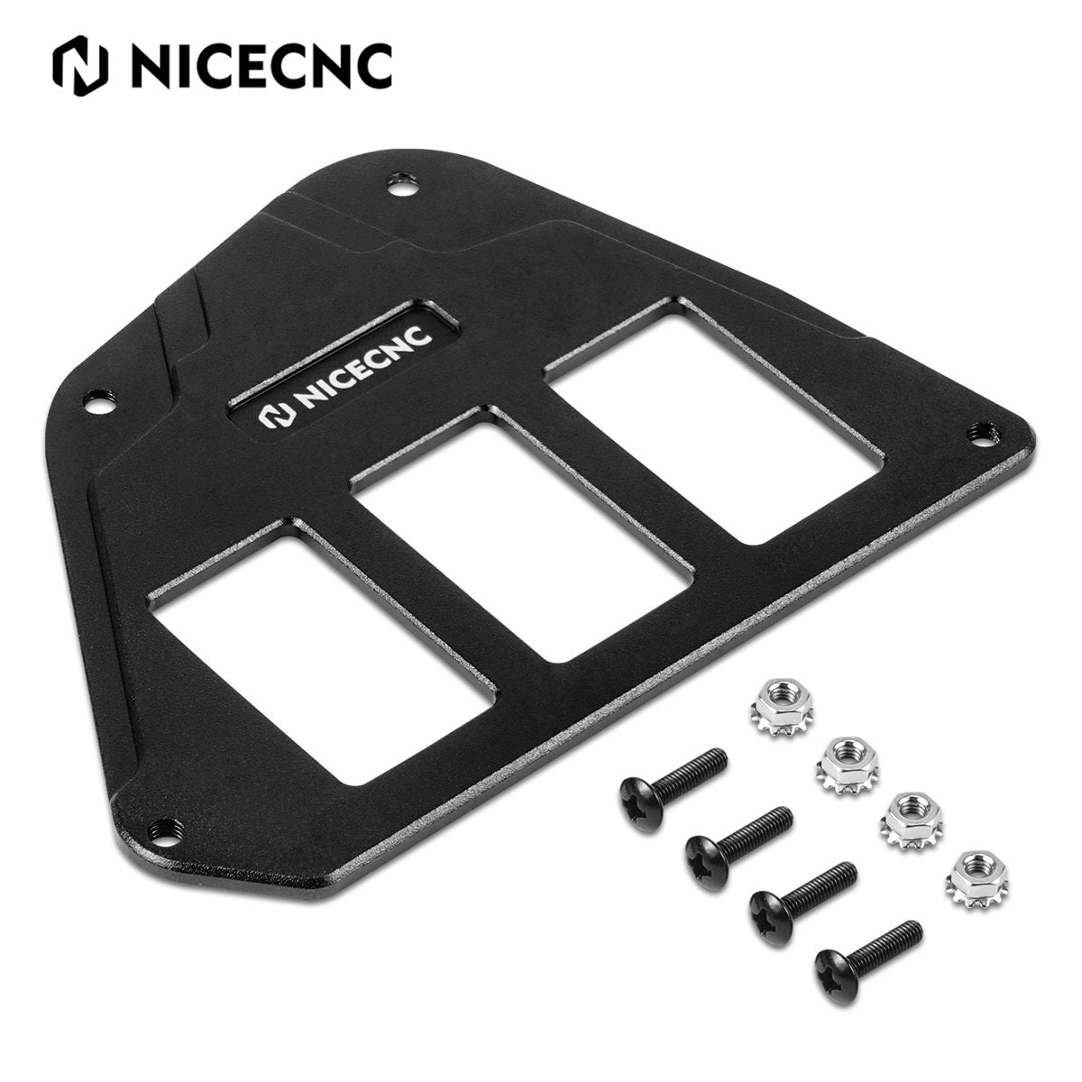 UTV Dash Rocker Switch Plate Panel Housing Holder For Honda Talon 1000R / X / X-4