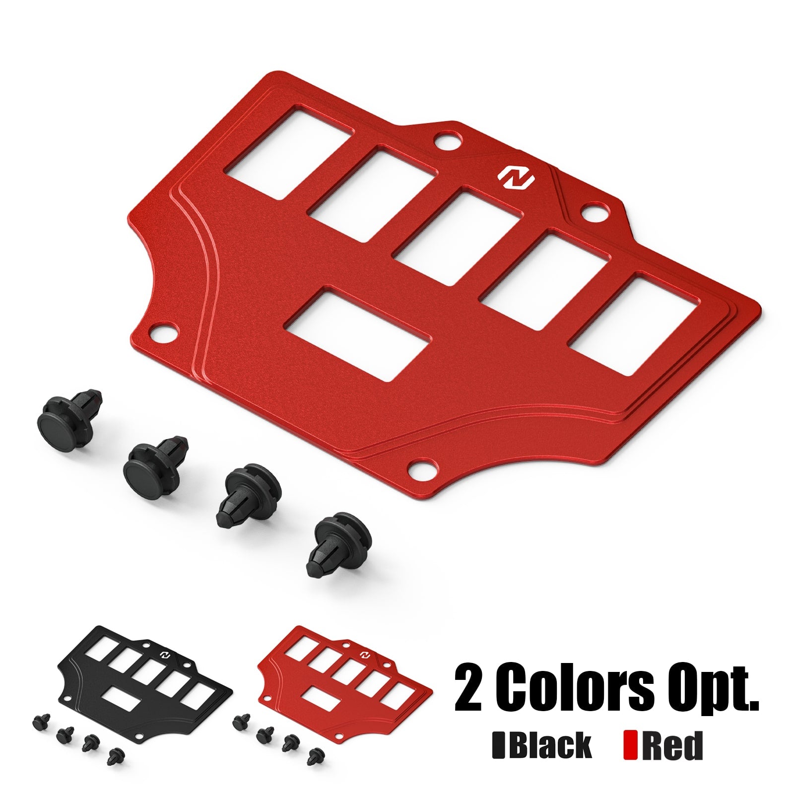 UTV Center Dash Console Rocker Switch Plate Panel For Honda Talon 1000R / X / X-4