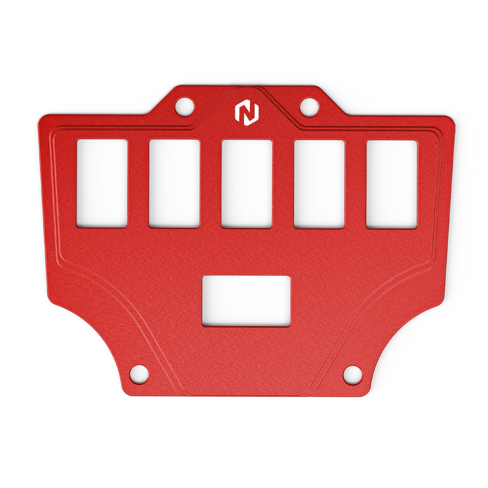 UTV Center Dash Console Rocker Switch Plate Panel For Honda Talon 1000R / X / X-4