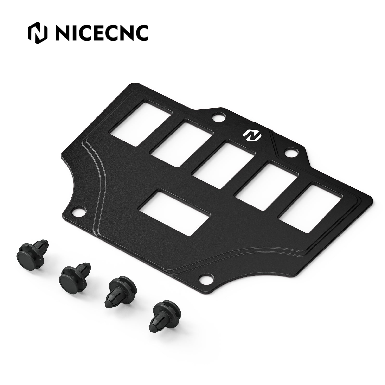 UTV Center Dash Console Rocker Switch Plate Panel For Honda Talon 1000R / X / X-4