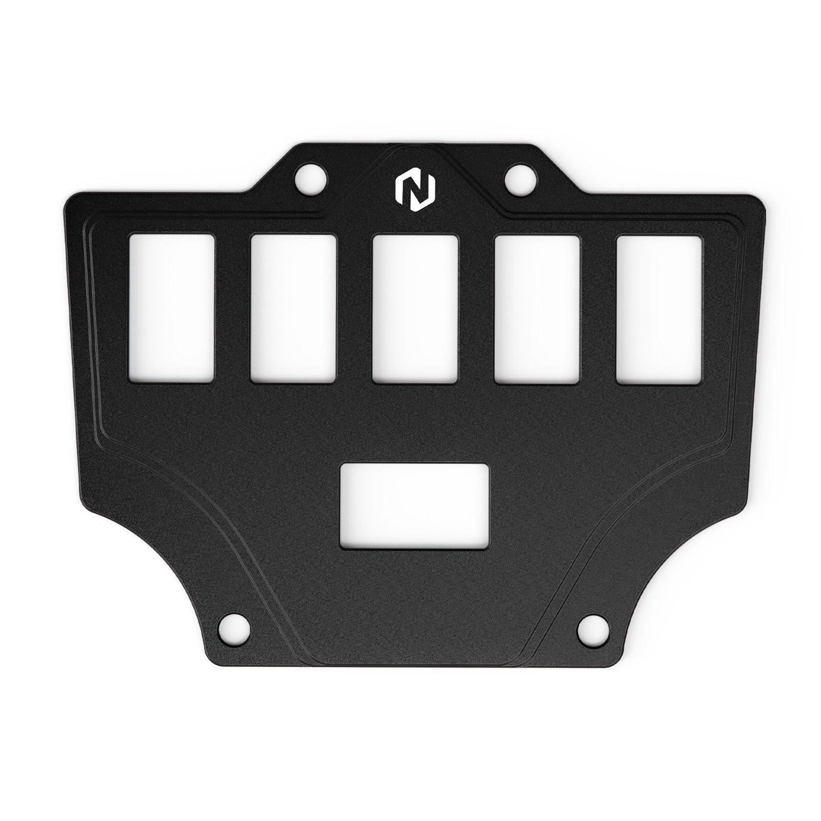 UTV Center Dash Console Rocker Switch Plate Panel For Honda Talon 1000R / X / X-4