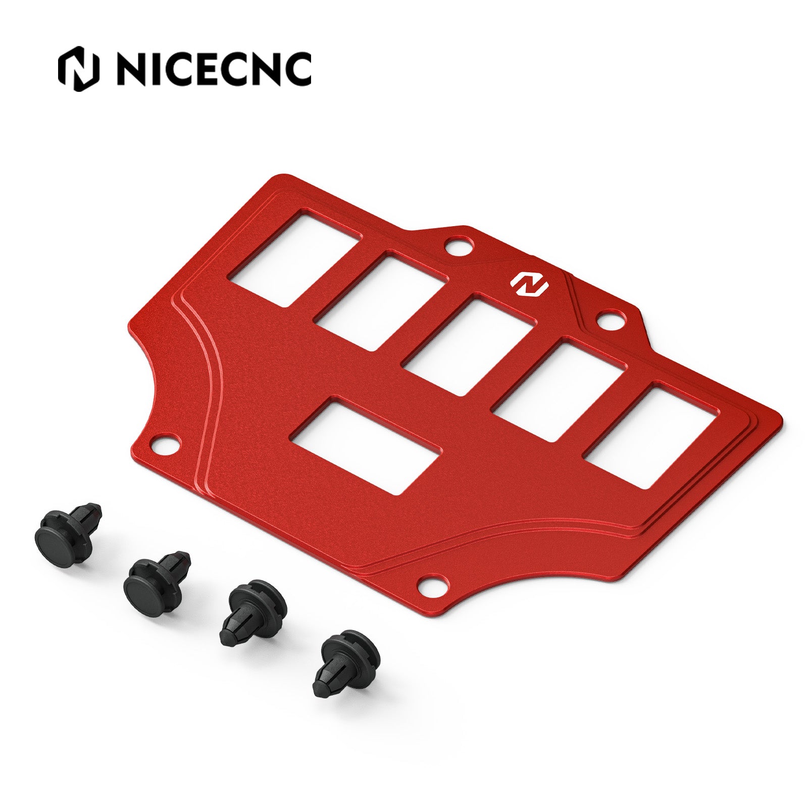 UTV Center Dash Console Rocker Switch Plate Panel For Honda Talon 1000R / X / X-4