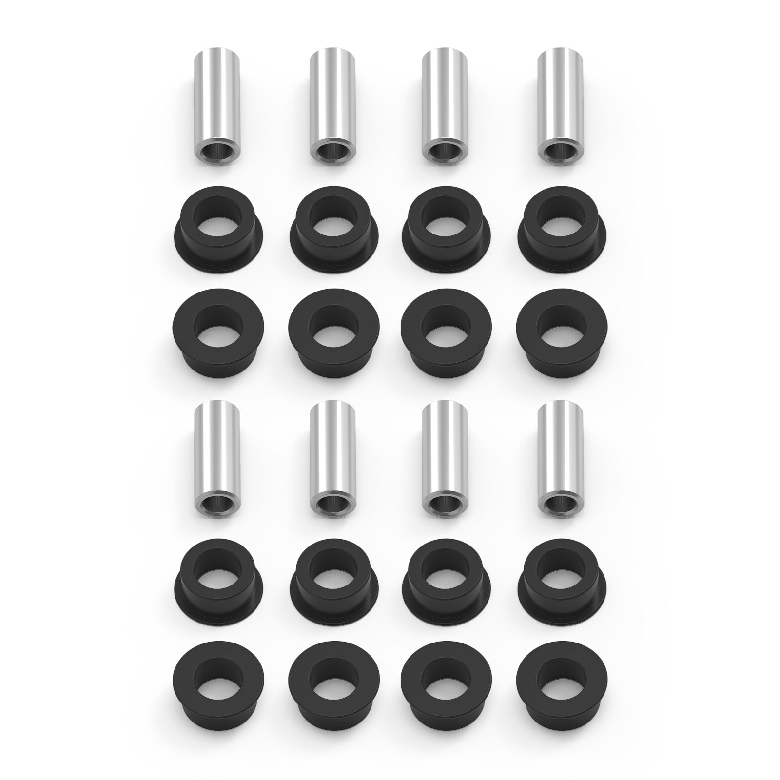 UTV Front Control A-Arm Bushings Kit For Honda Talon 1000R 1000X 2019-2024