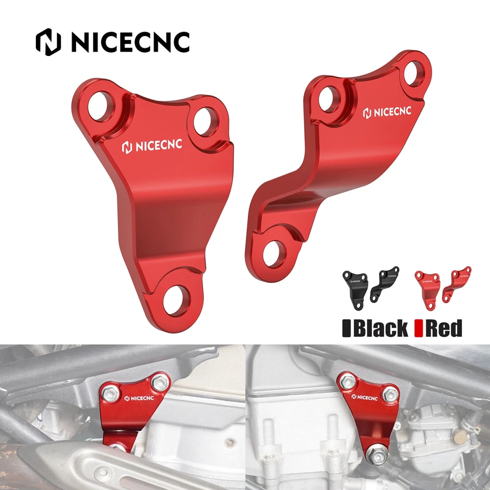 Engine Upper Stay Mounting Hanger Brackets For Honda TRX 450 R / ER 06-14