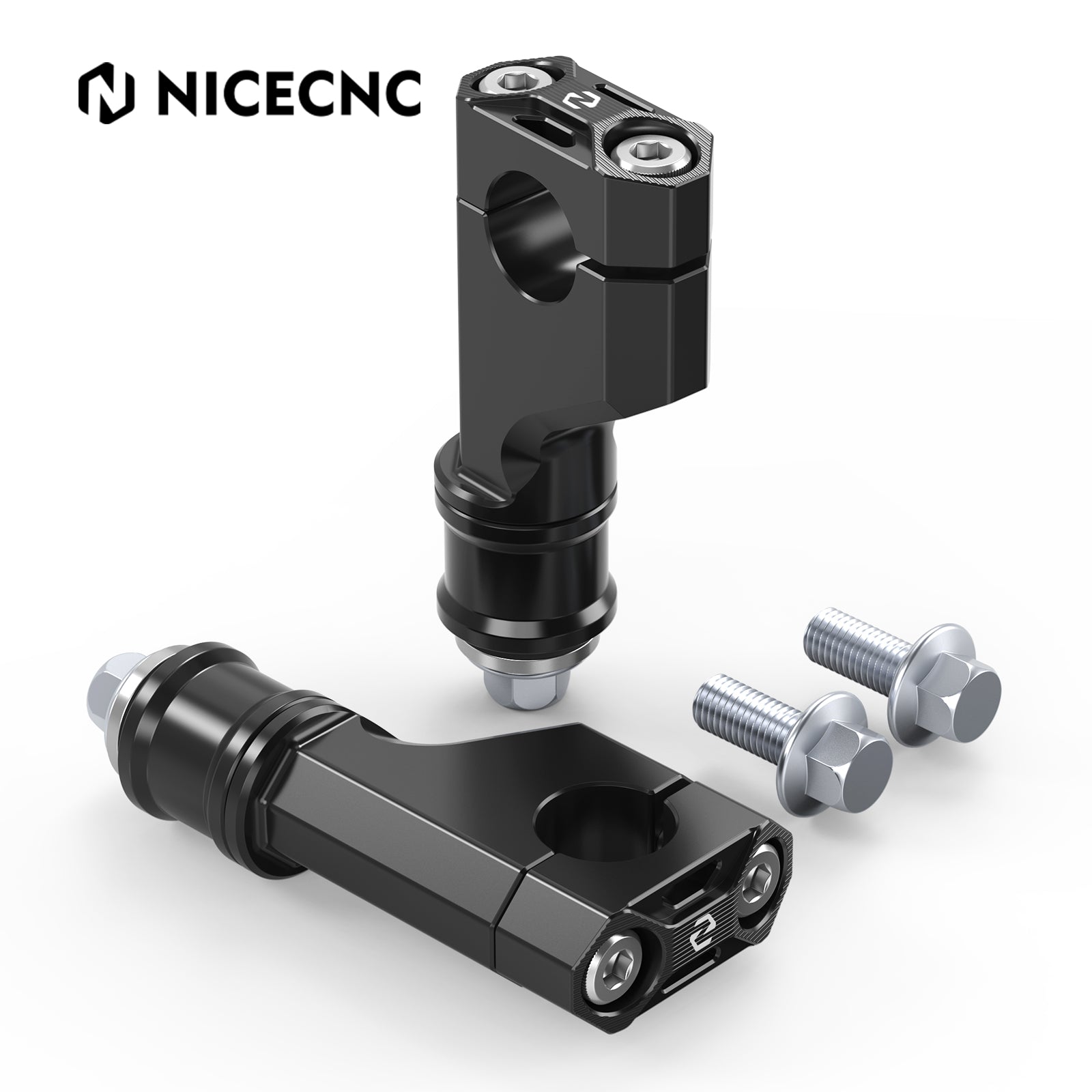 ATV Handlebar Risers Holder Clamps For Honda TRX 450R / ER 400X 250X 90X