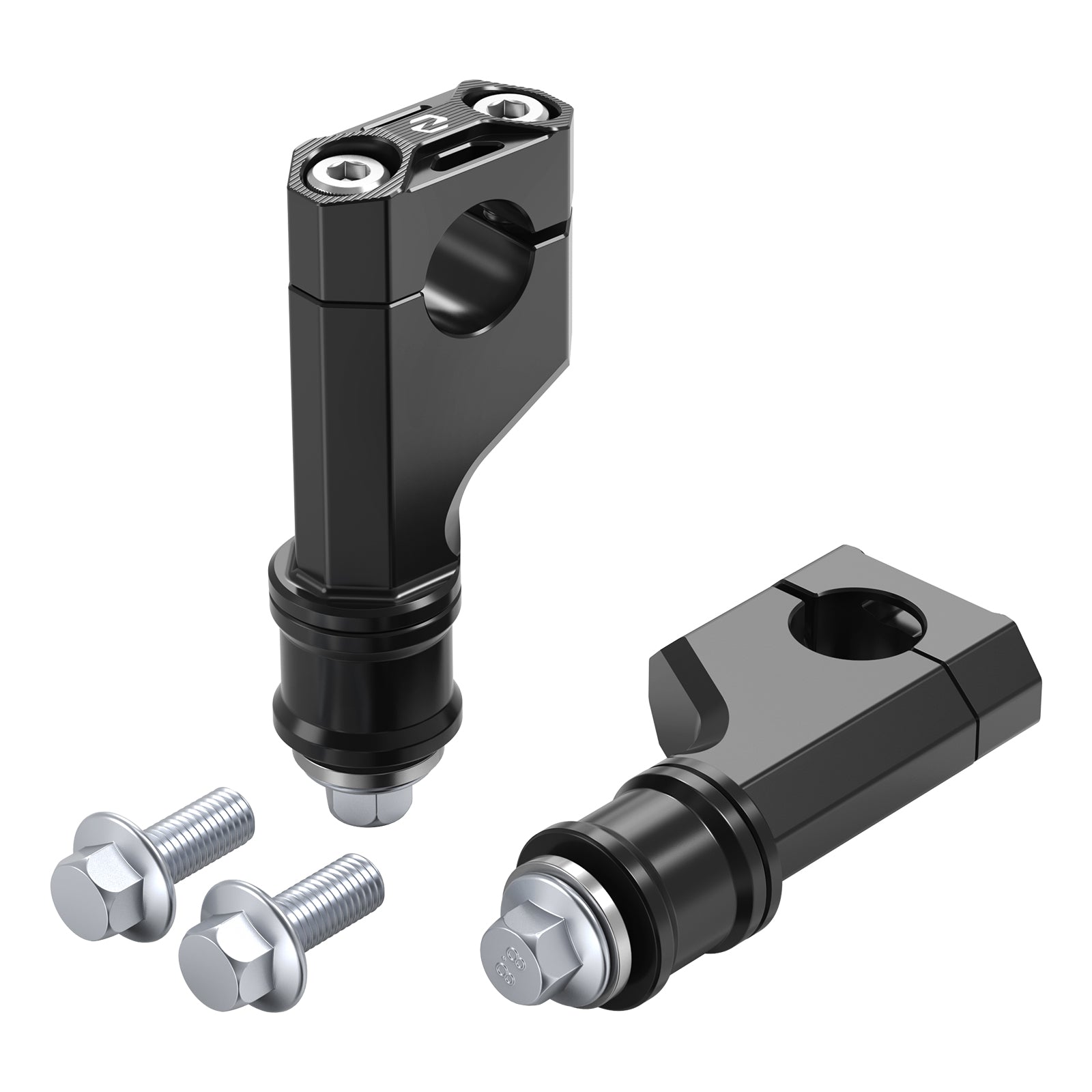 ATV Handlebar Risers Holder Clamps For Honda TRX 450R / ER 400X 250X 90X