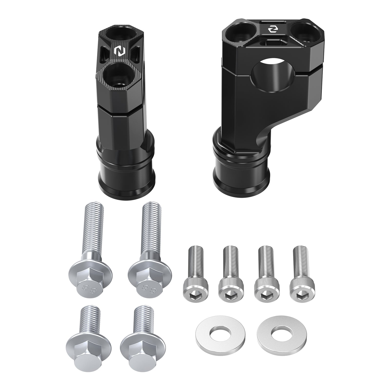 ATV Handlebar Risers Holder Clamps For Honda TRX 450R / ER 400X 250X 90X