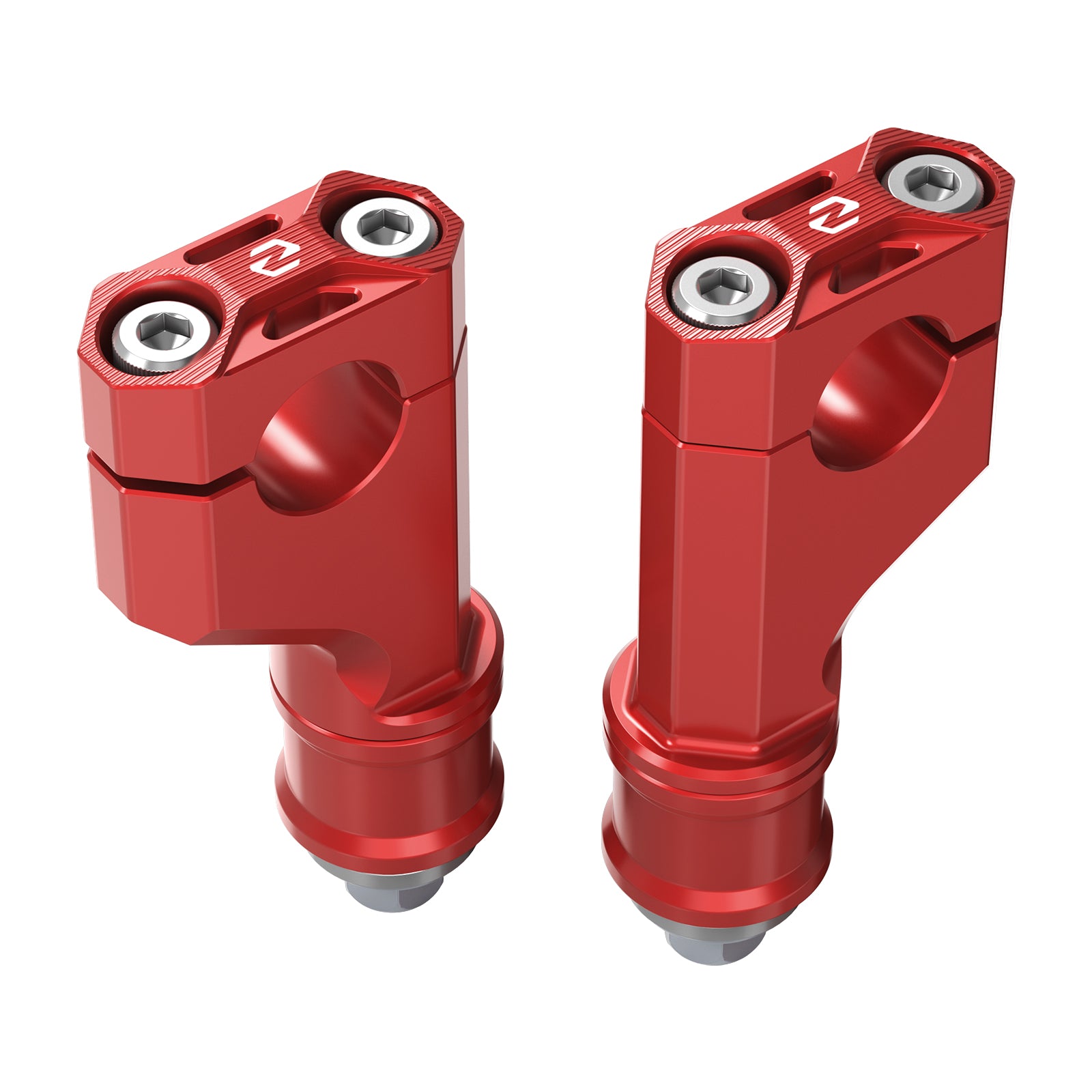 ATV Handlebar Risers Holder Clamps For Honda TRX 450R / ER 400X 250X 90X