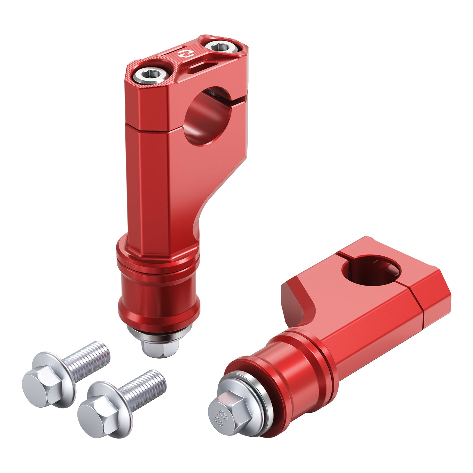 ATV Handlebar Risers Holder Clamps For Honda TRX 450R / ER 400X 250X 90X