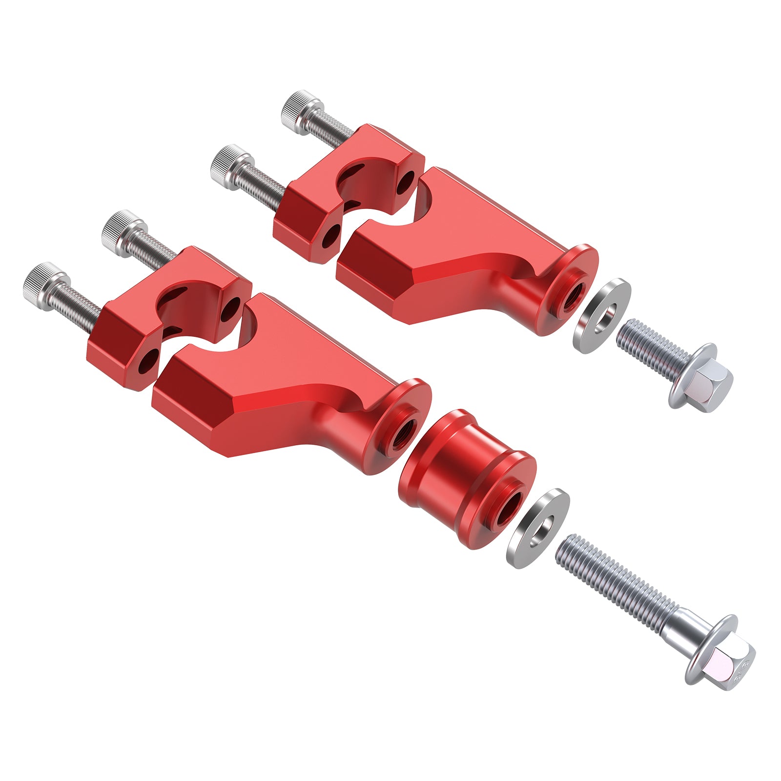 ATV Handlebar Risers Holder Clamps For Honda TRX 450R / ER 400X 250X 90X