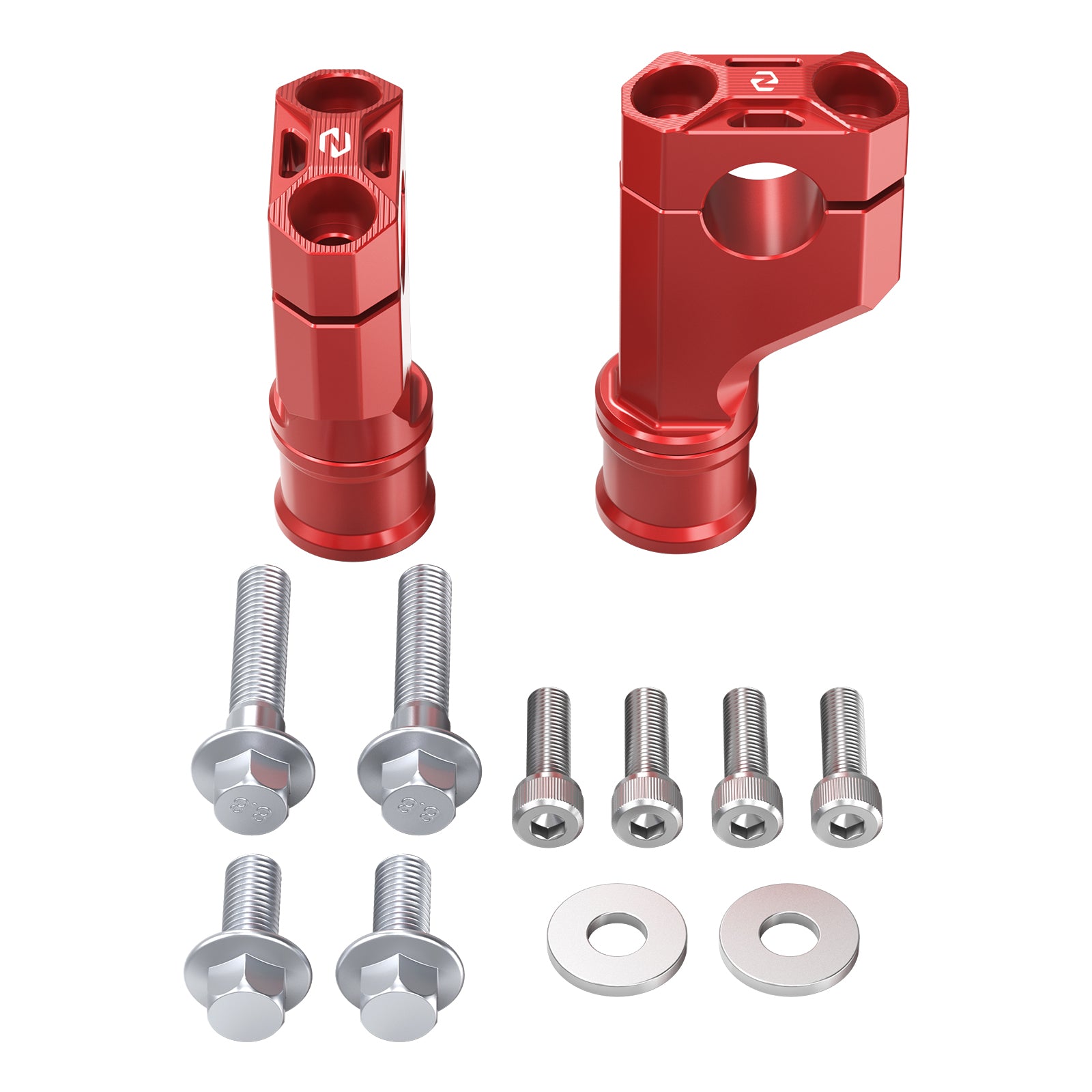 ATV Handlebar Risers Holder Clamps For Honda TRX 450R / ER 400X 250X 90X