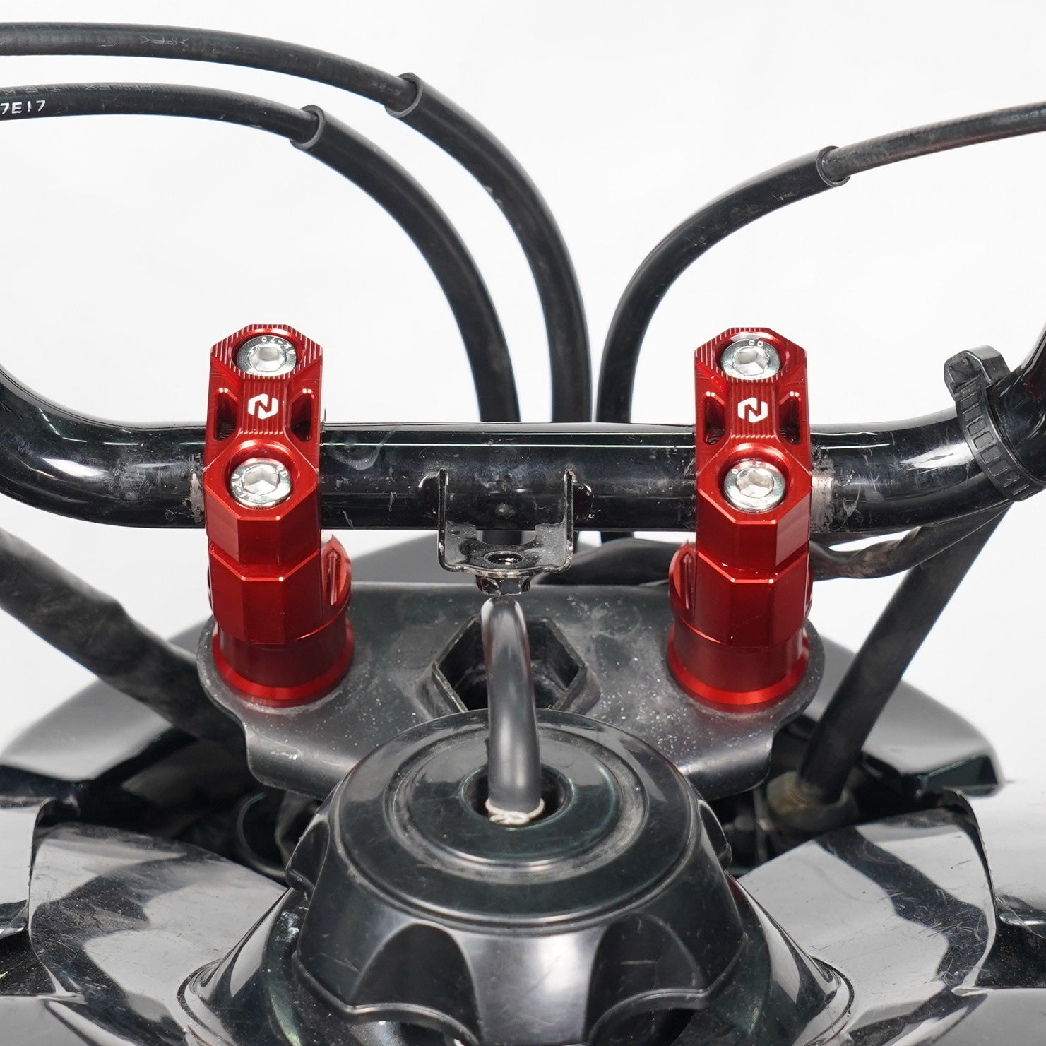 ATV Handlebar Risers Holder Clamps For Honda TRX 450R / ER 400X 250X 90X