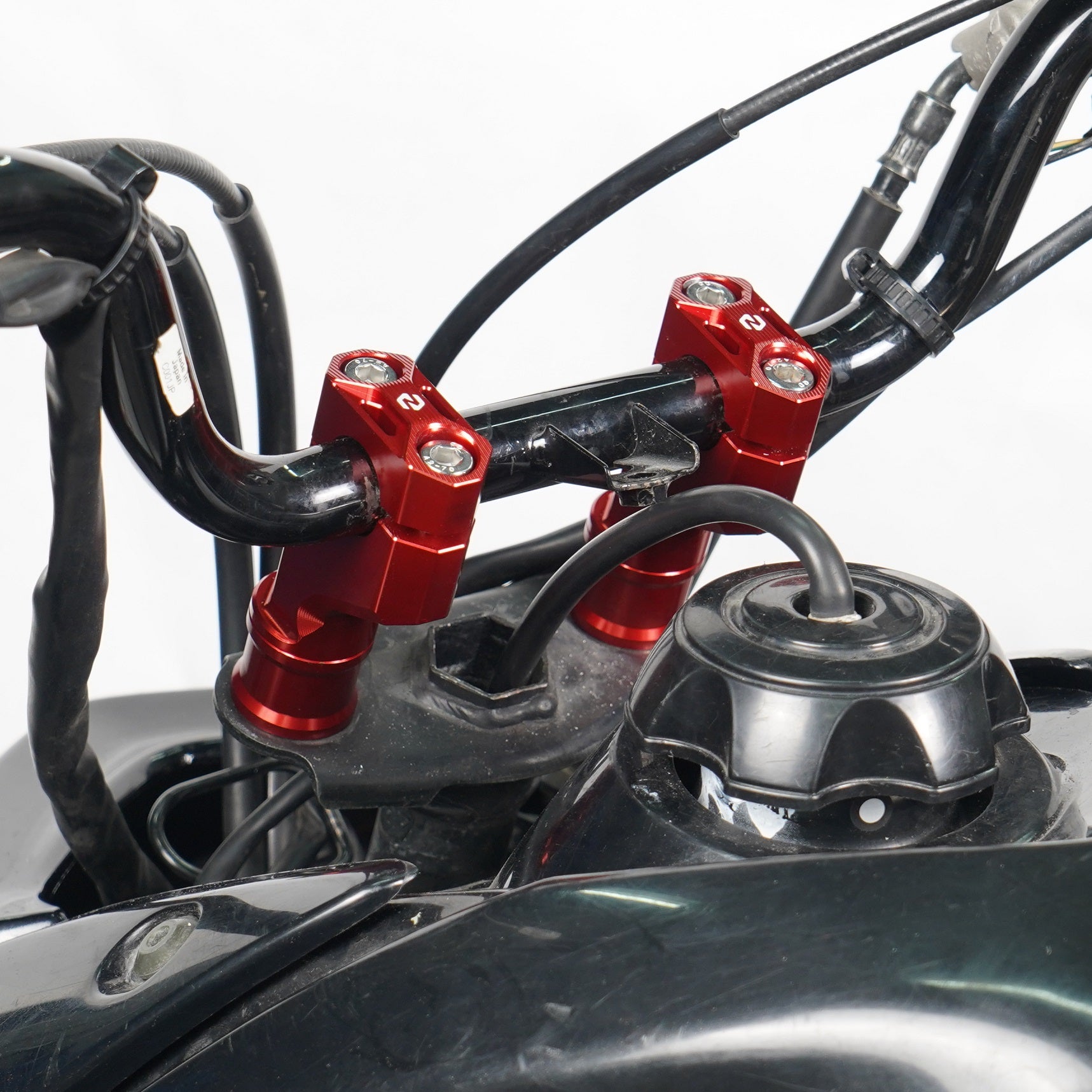 ATV Handlebar Risers Holder Clamps For Honda TRX 450R / ER 400X 250X 90X