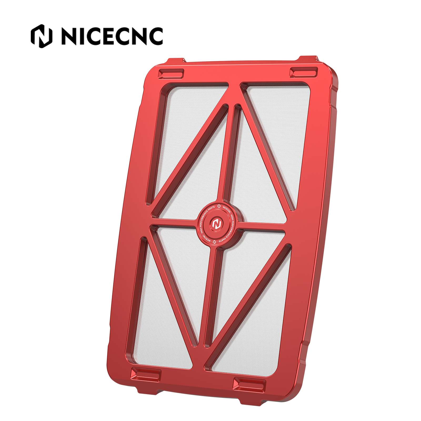 High-Flow Air Filter Intake Cleaner Airbox Lid Cover Kit For Honda TRX450 R / ER