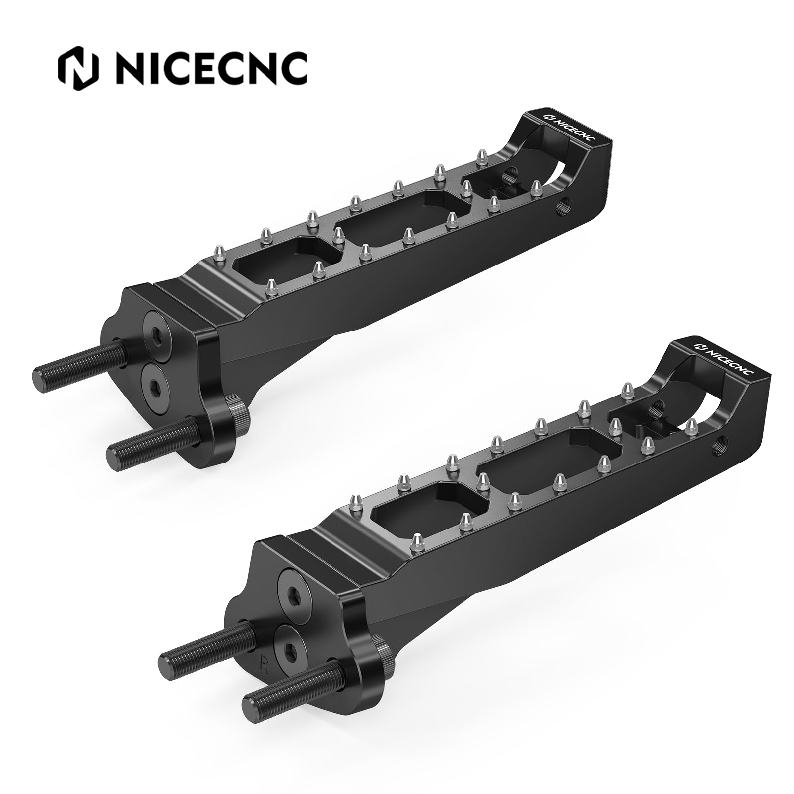 Rider Foot Pegs Rest Pedals + Folding Gear Shift Lever For Honda TRX 450 R / ER