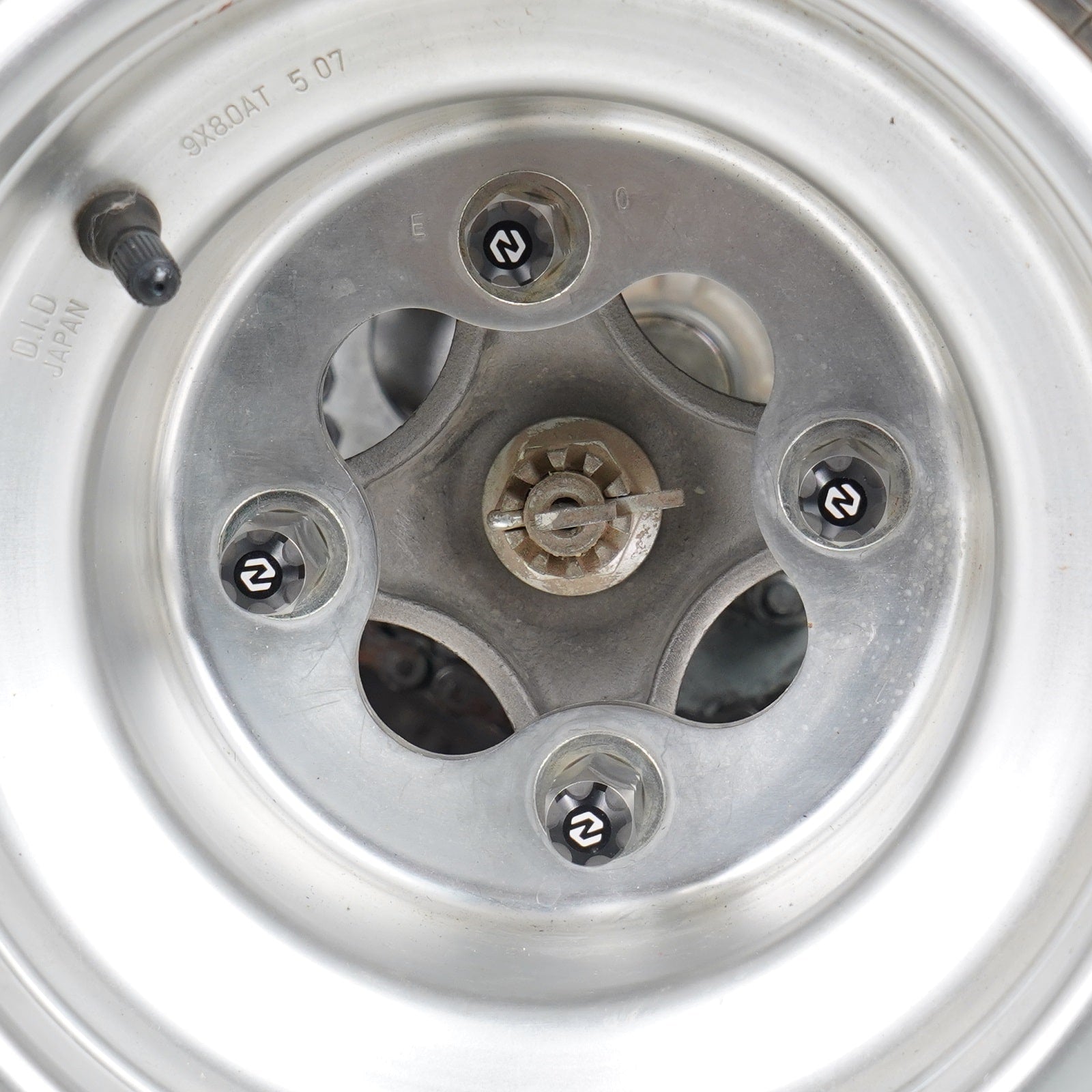 ATV Wheel Hub Lug Nuts Kit For Honda TRX450 R / ER 250X 400X ATC250R