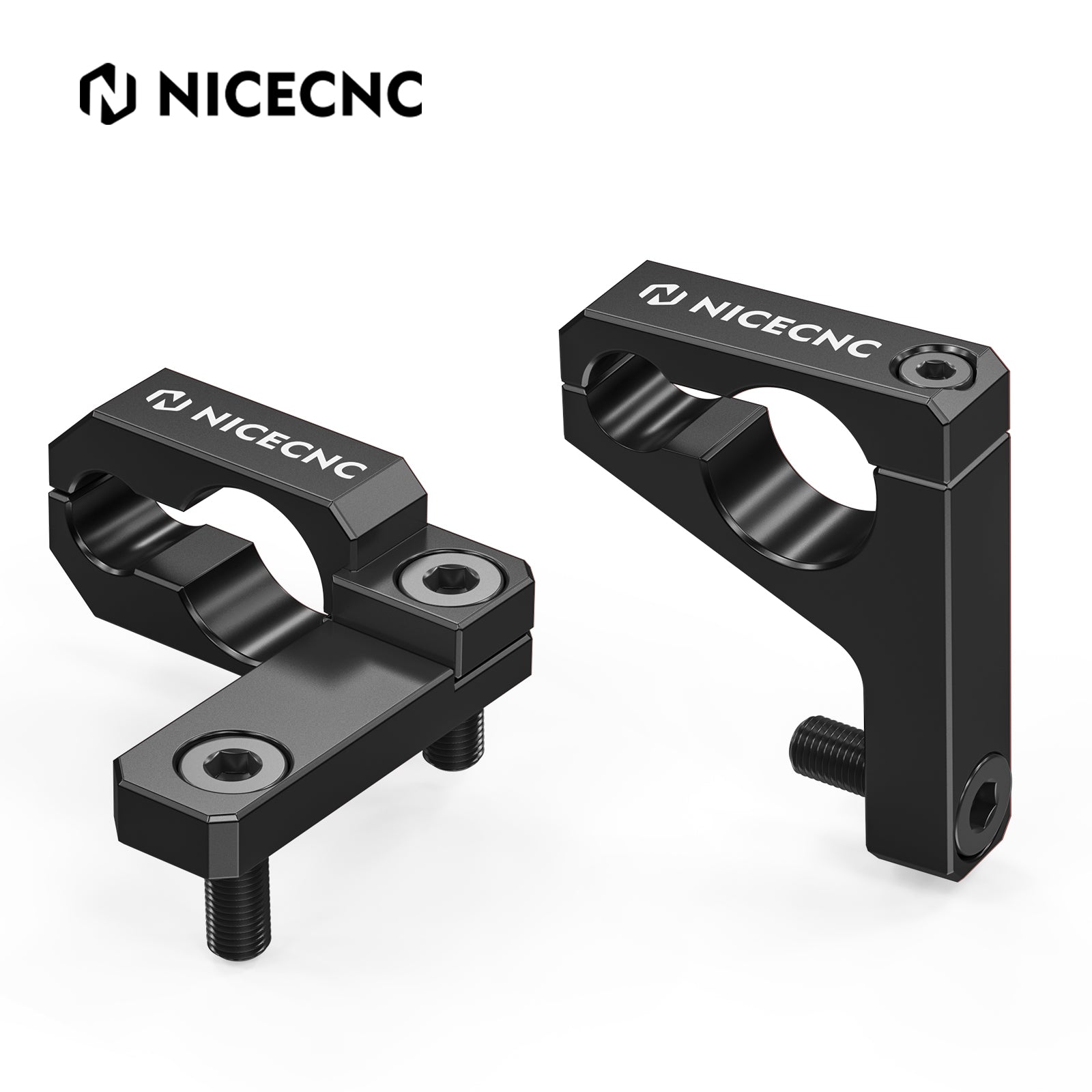 ATV Dual-Size Rear Brake Line Hose Clamps Holder For Honda TRX 450 R / ER